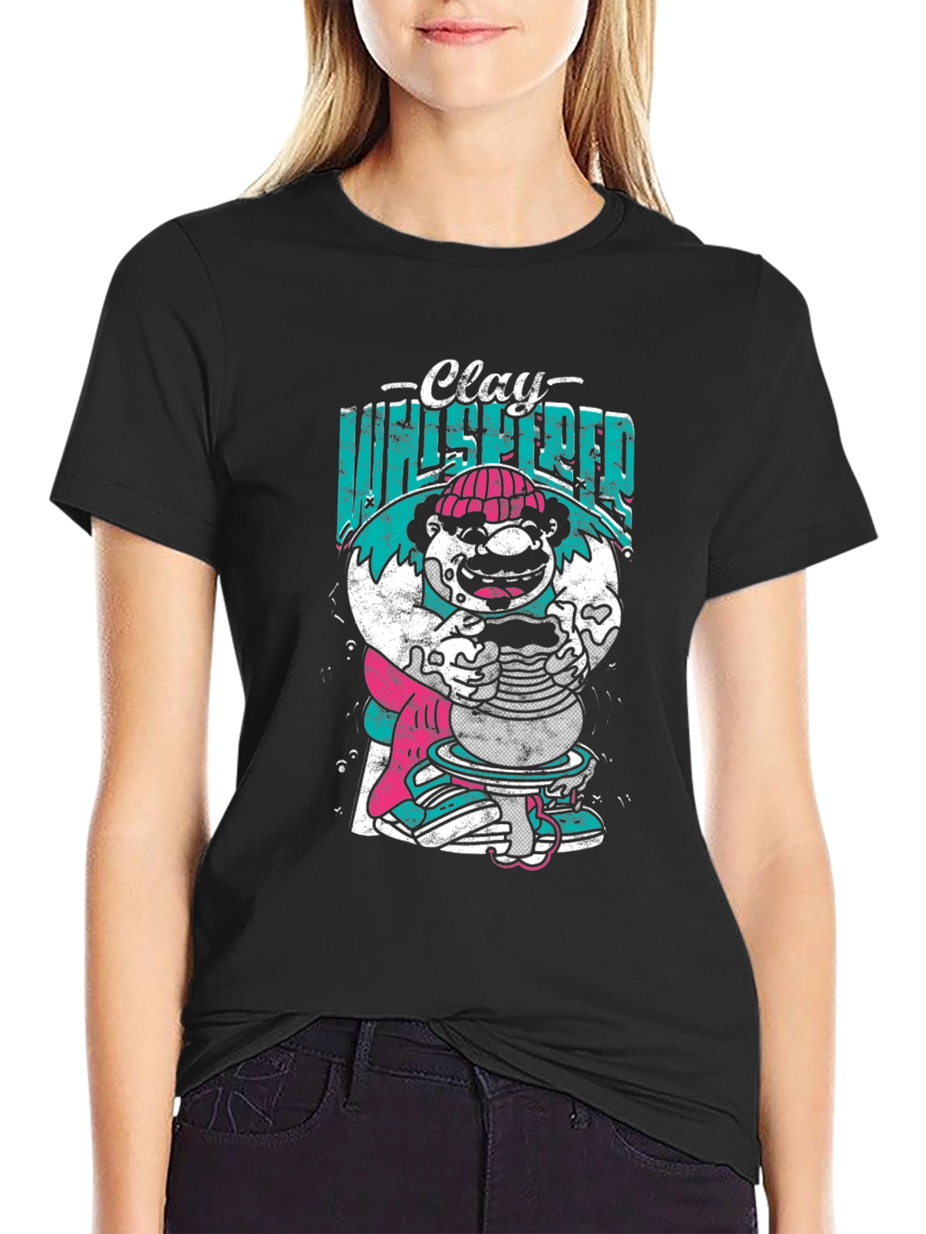 Clay Whisperer Graphic Tee