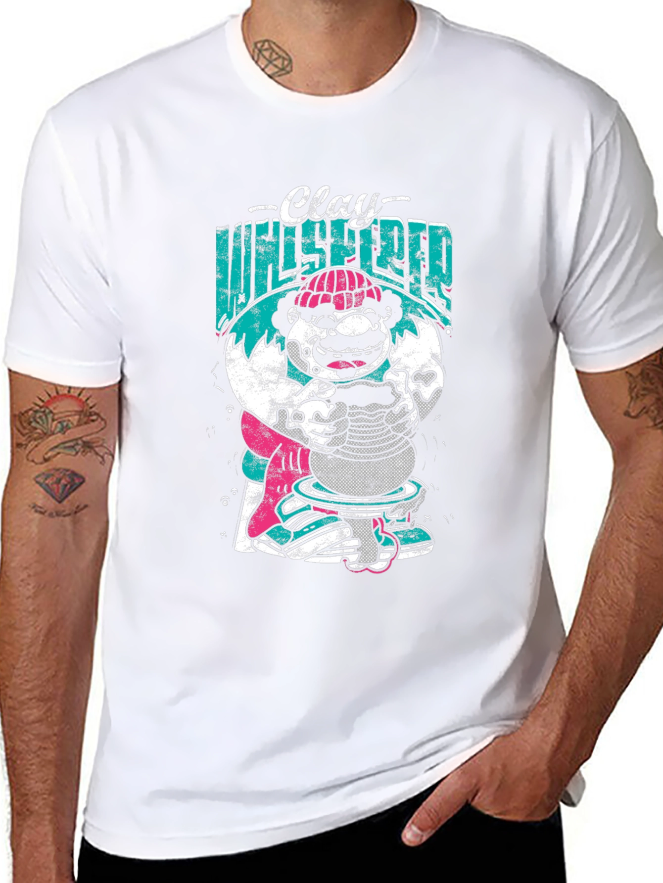Clay Whisperer Graphic Tee