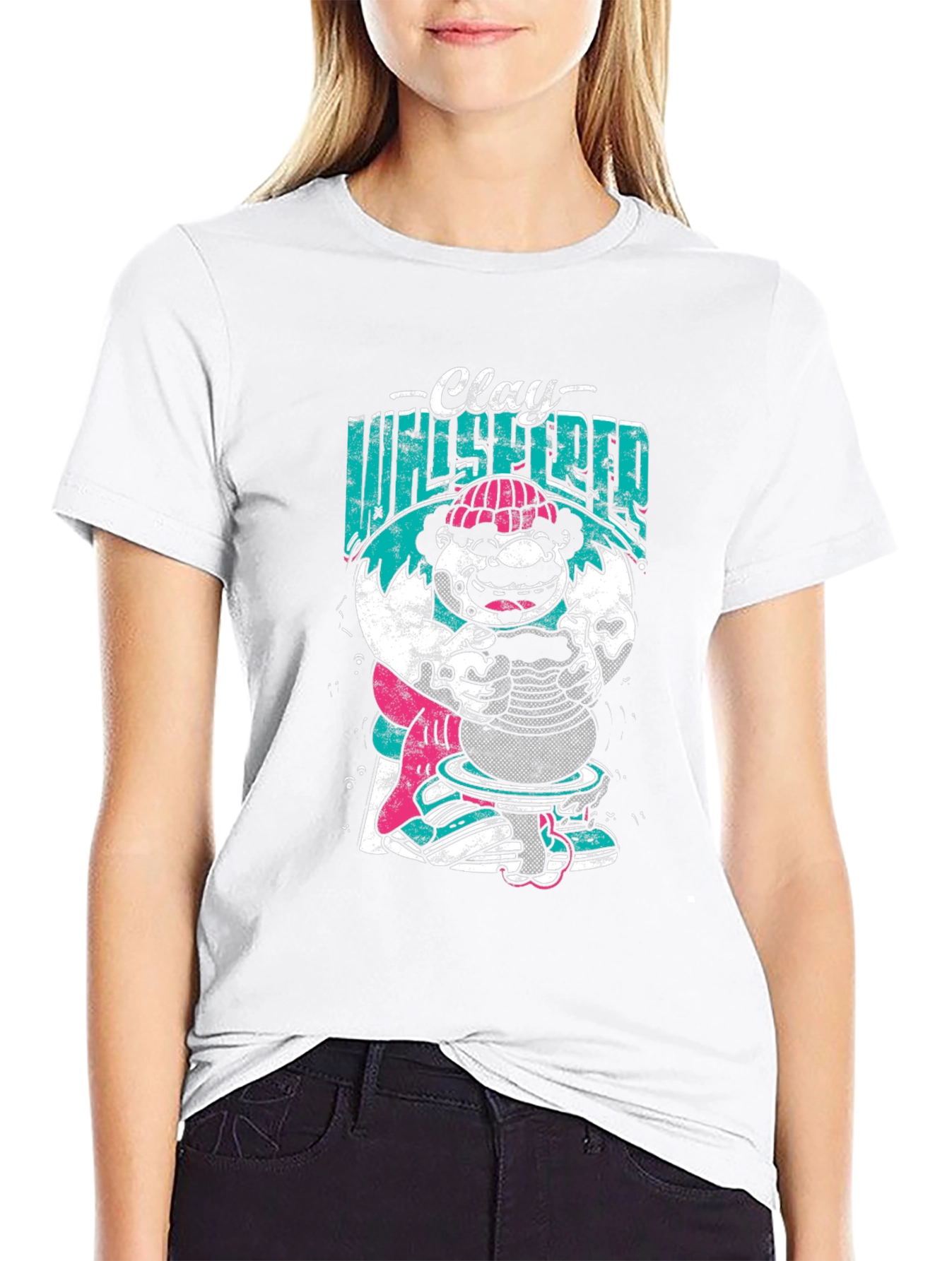 Clay Whisperer Graphic Tee