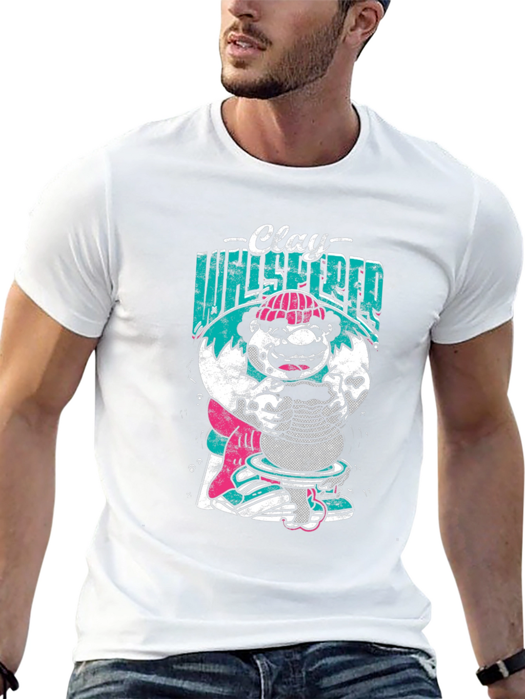 Clay Whisperer Graphic Tee