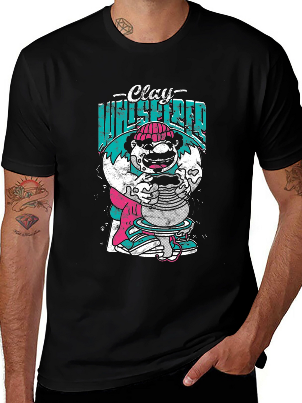 Clay Whisperer Graphic Tee