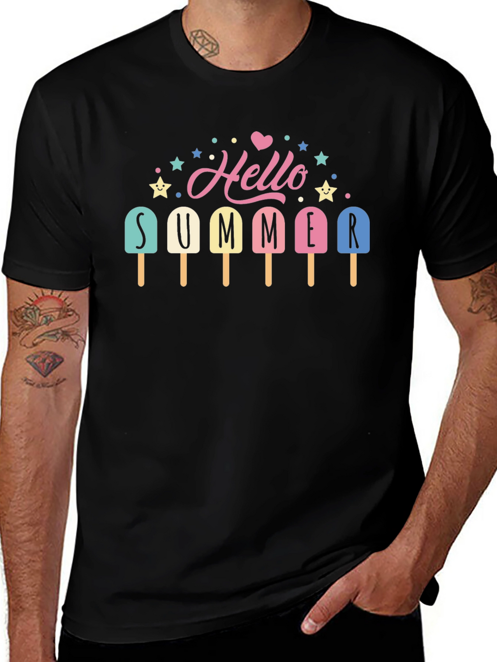 Hello Summer Popsicle T-Shirt