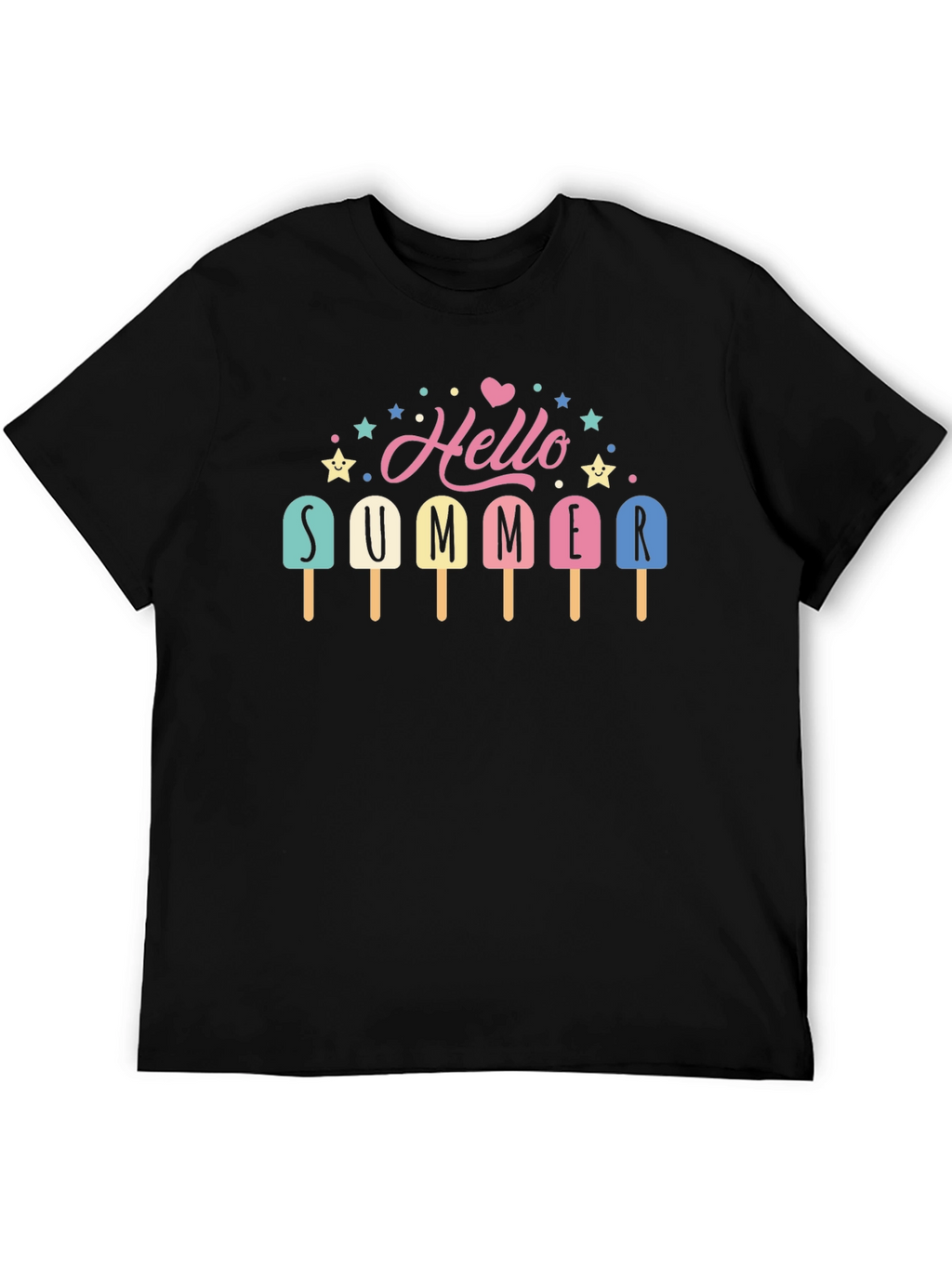 Hello Summer Popsicle T-Shirt