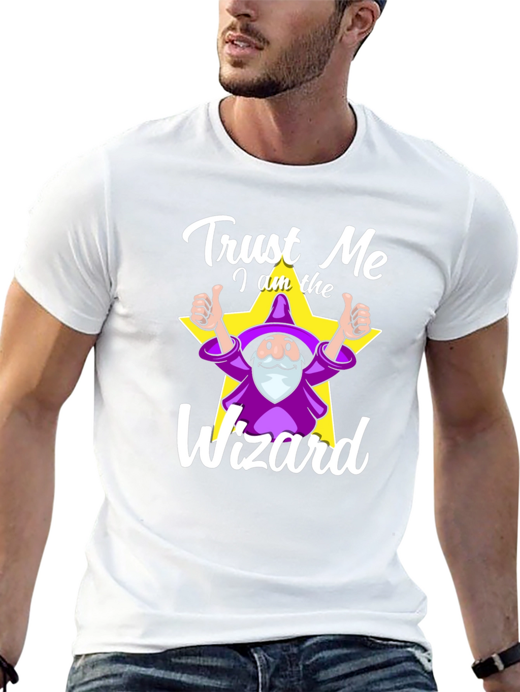 Trust Me I Am The Wizard T-Shirt