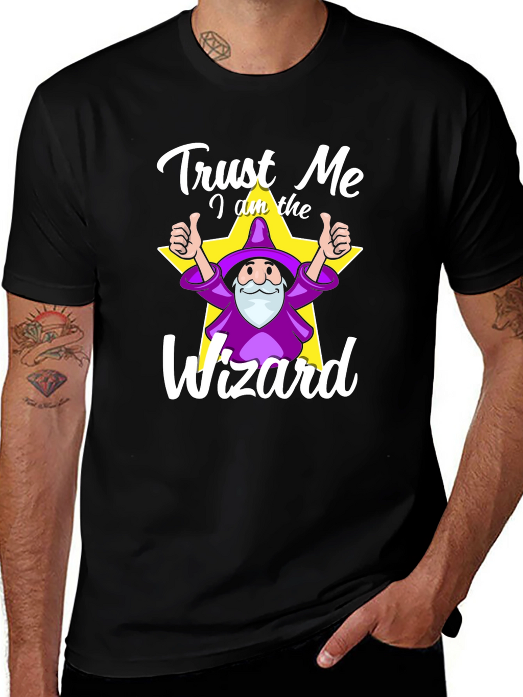 Trust Me I Am The Wizard T-Shirt