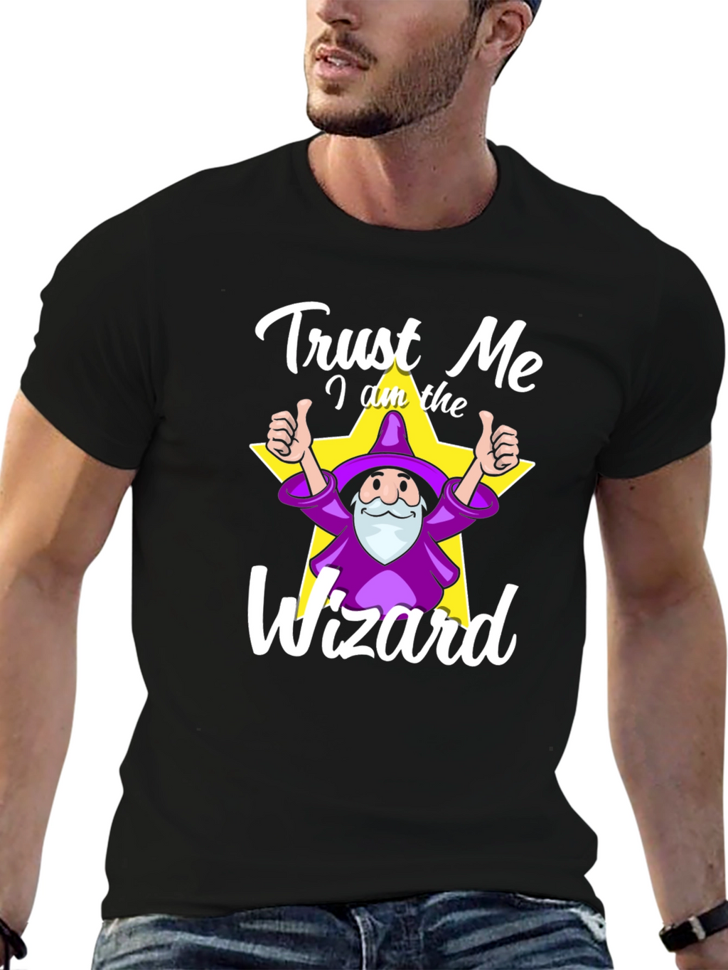 Trust Me I Am The Wizard T-Shirt