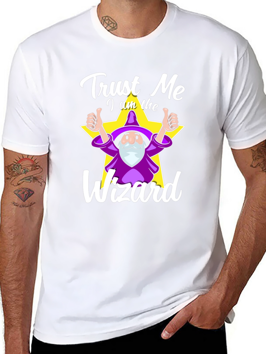 Trust Me I Am The Wizard T-Shirt