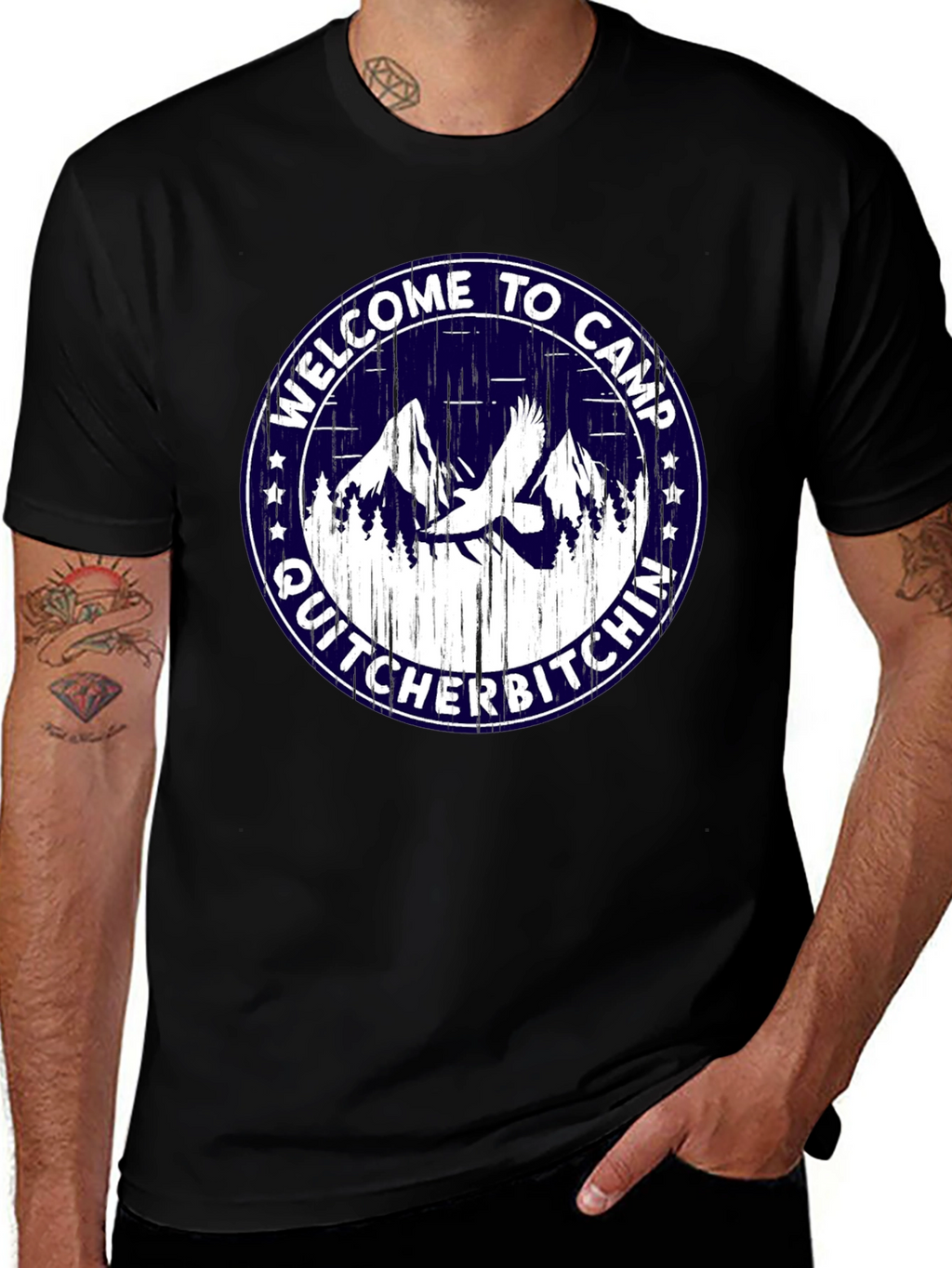 Welcome to Camp Quit Cher Bitchin T-Shirt