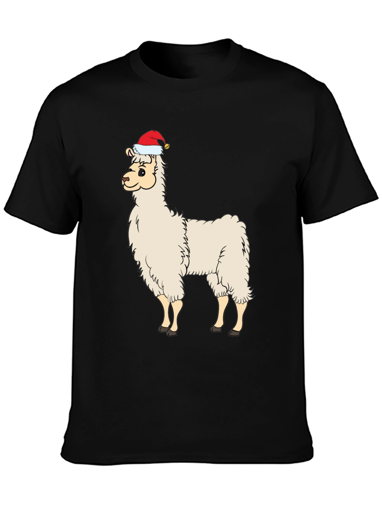 Festive Llama T-Shirt