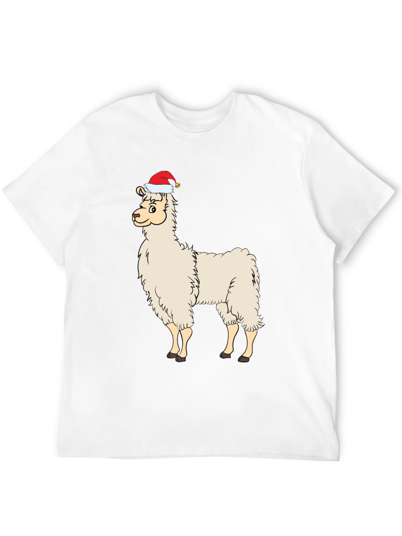 Festive Llama T-Shirt