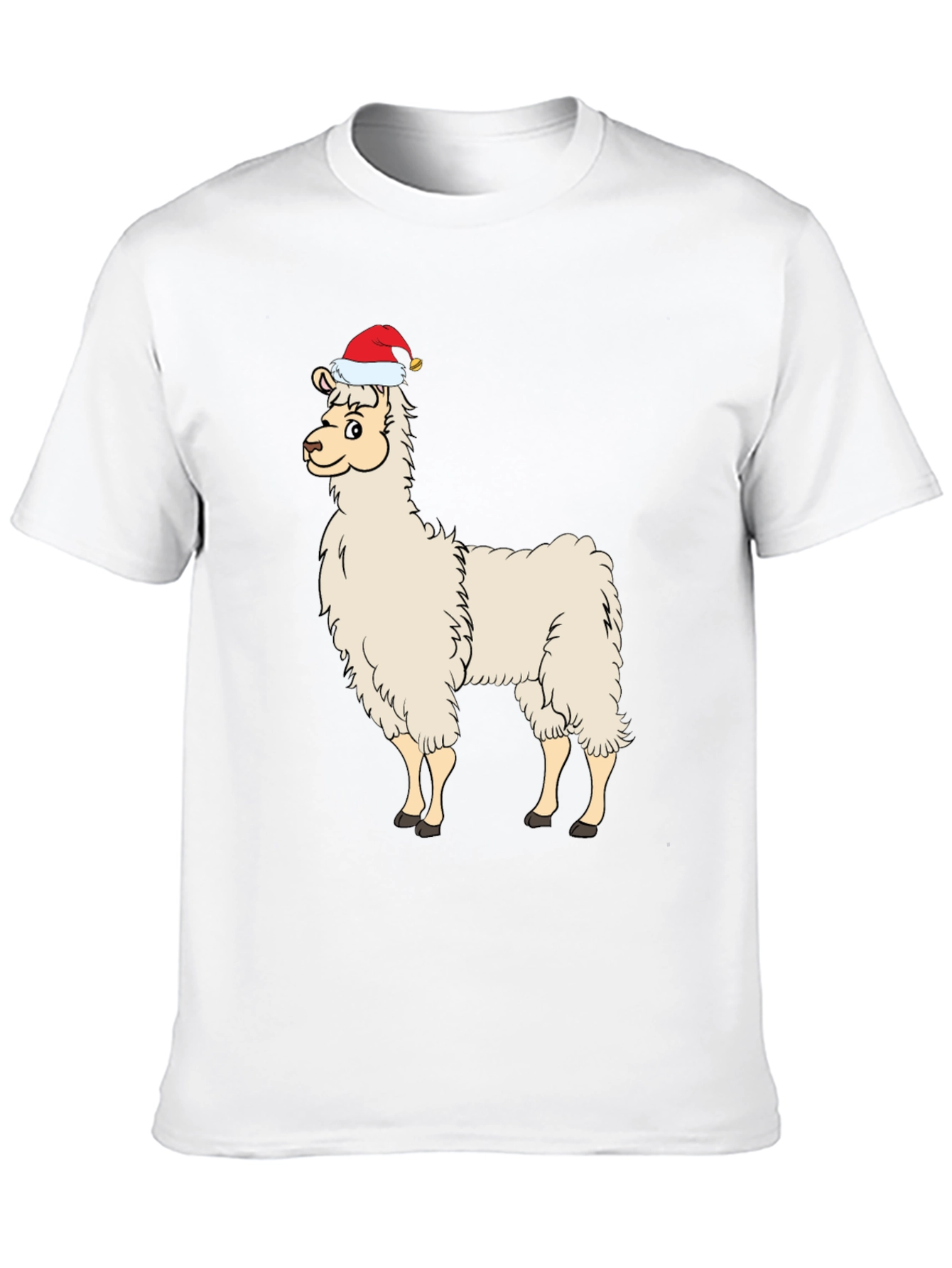 Festive Llama T-Shirt