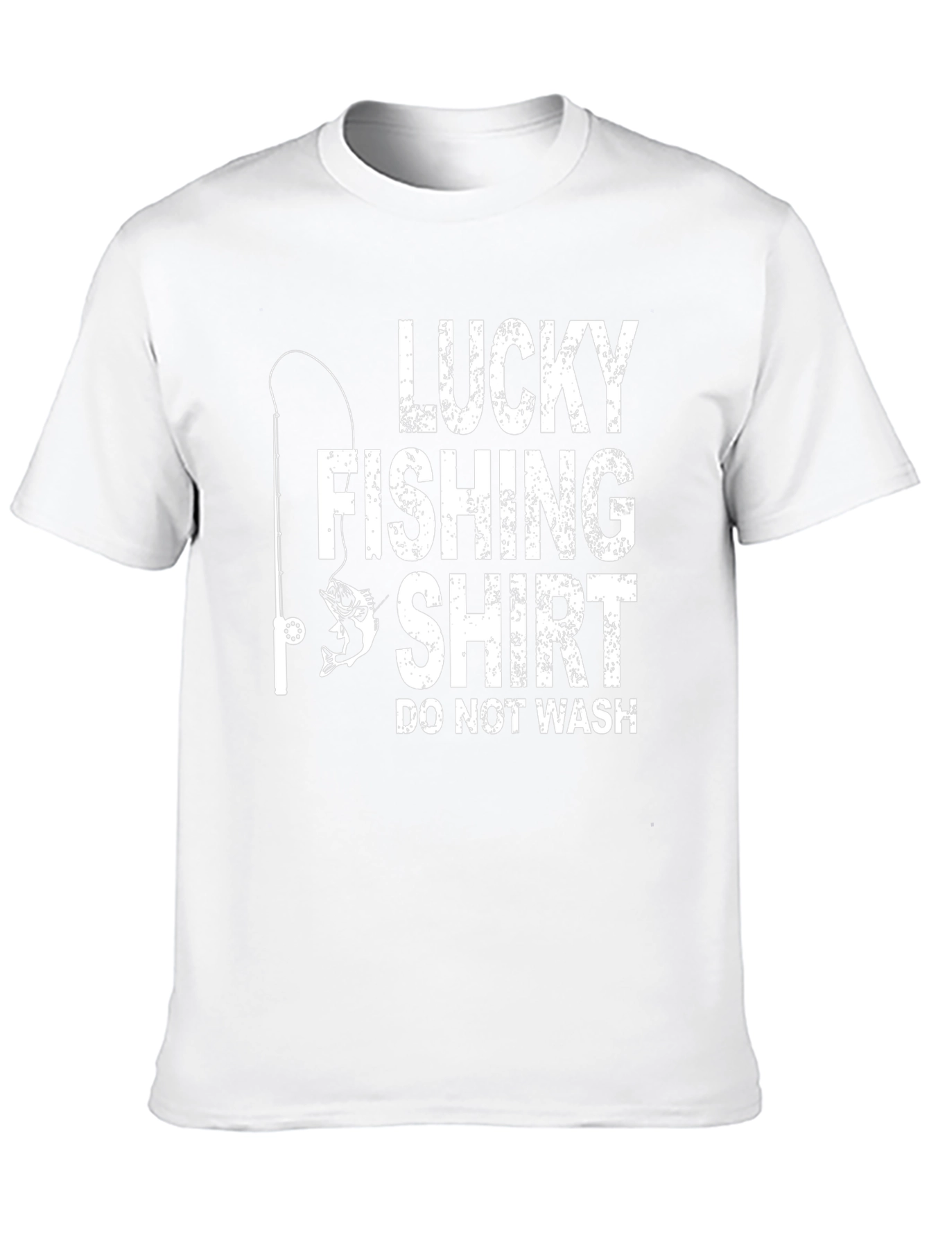 Lucky Fishing Shirt - Mens Tee