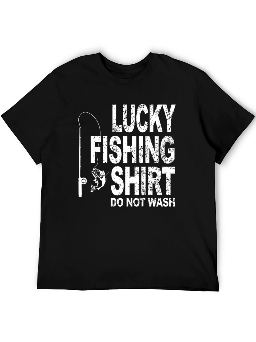 Lucky Fishing Shirt - Mens Tee