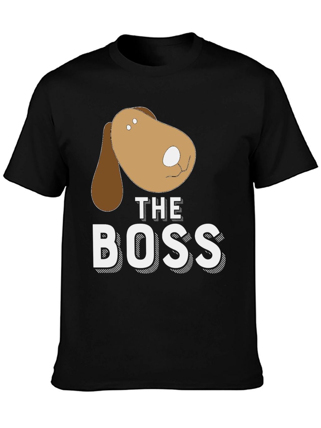 The Boss Dog Graphic T-Shirt
