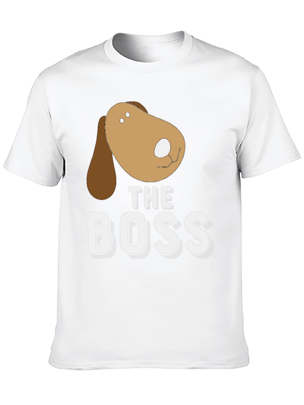The Boss Dog Graphic T-Shirt