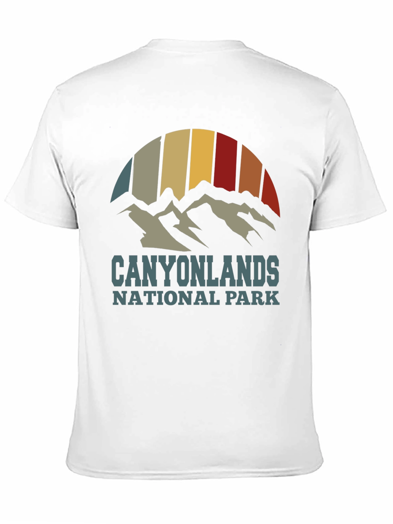 Canyonlands National Park T-Shirt Retro Style