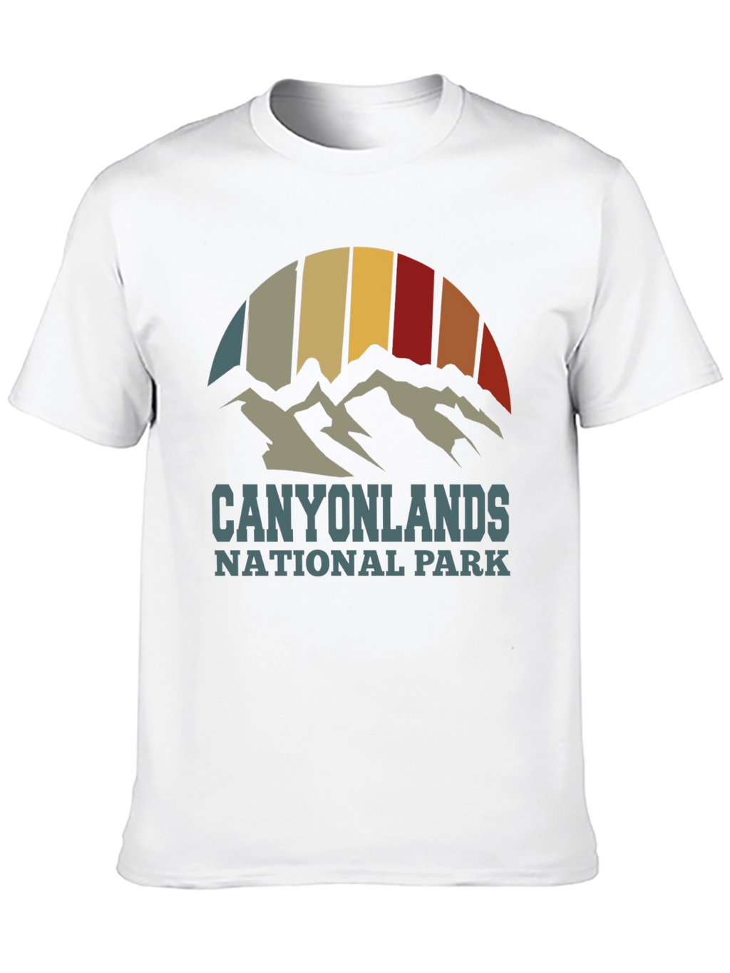 Canyonlands National Park T-Shirt Retro Style