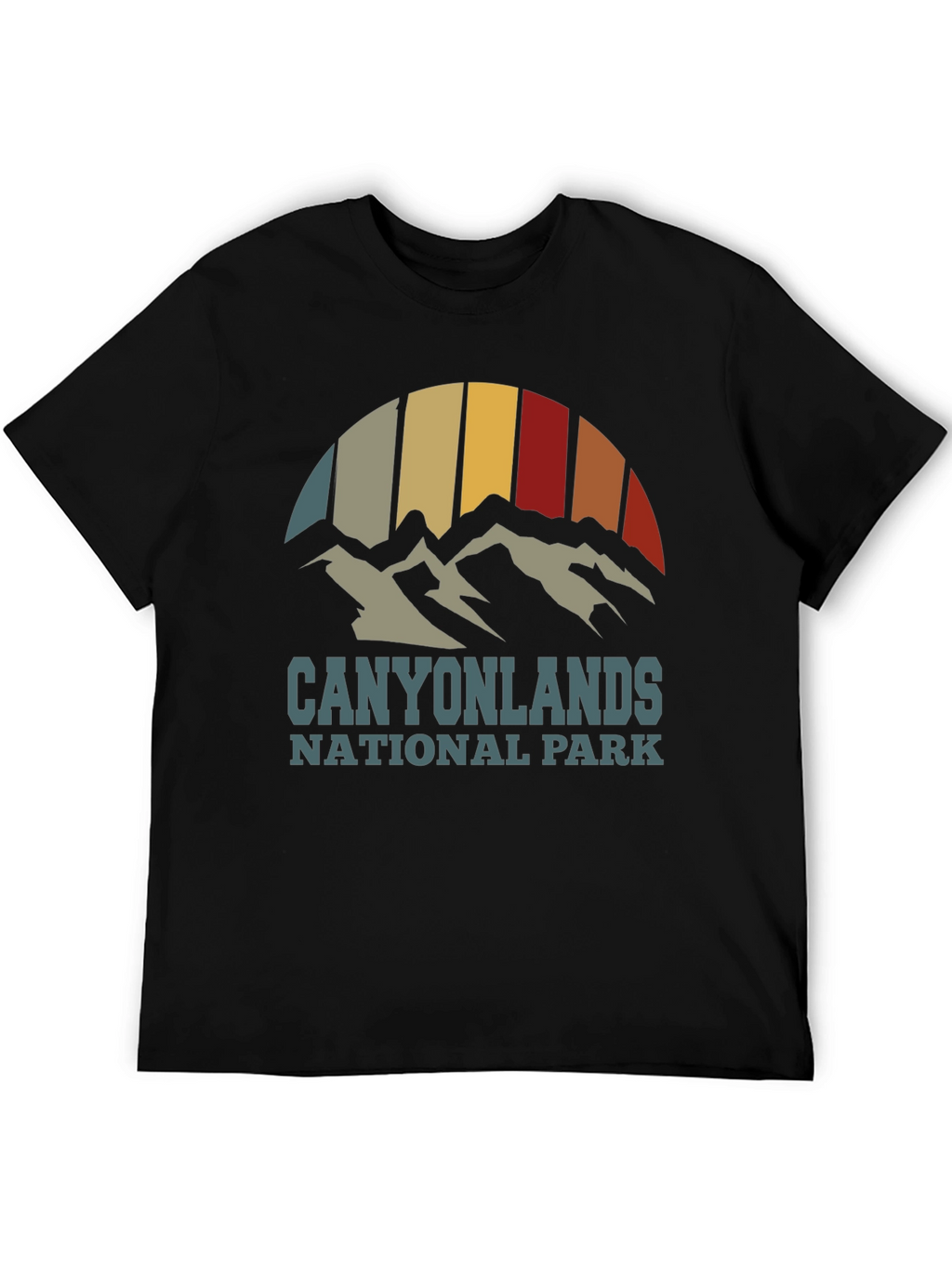 Canyonlands National Park T-Shirt Retro Style