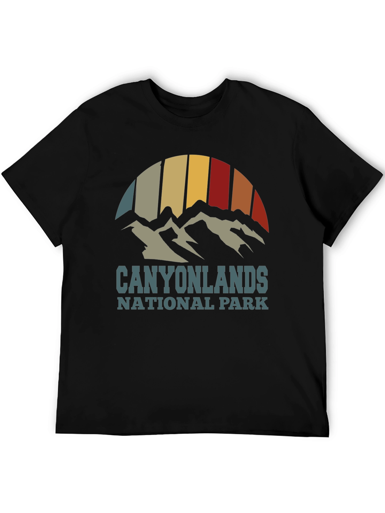 Canyonlands National Park T-Shirt Retro Style