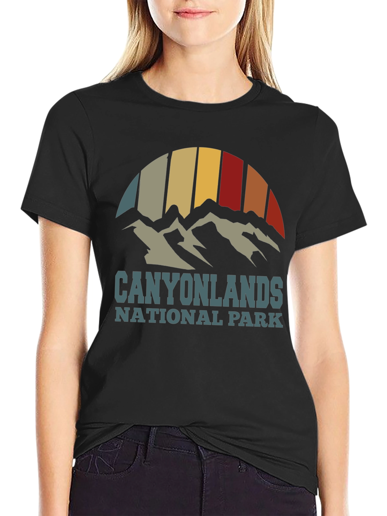 Canyonlands National Park T-Shirt Retro Style