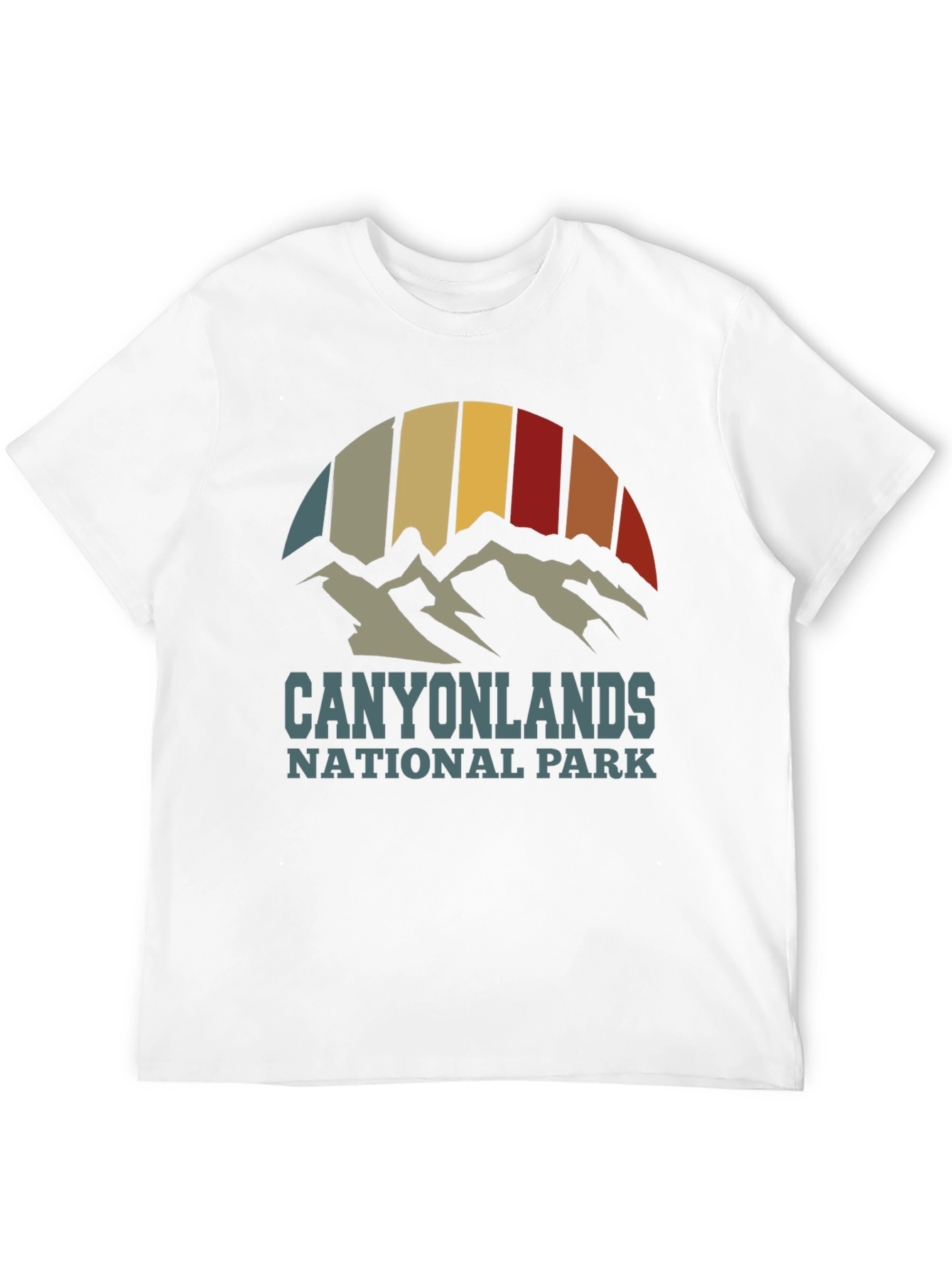 Canyonlands National Park T-Shirt Retro Style