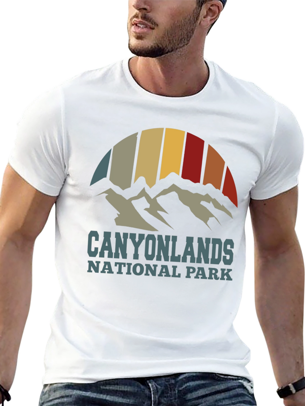 Canyonlands National Park T-Shirt Retro Style