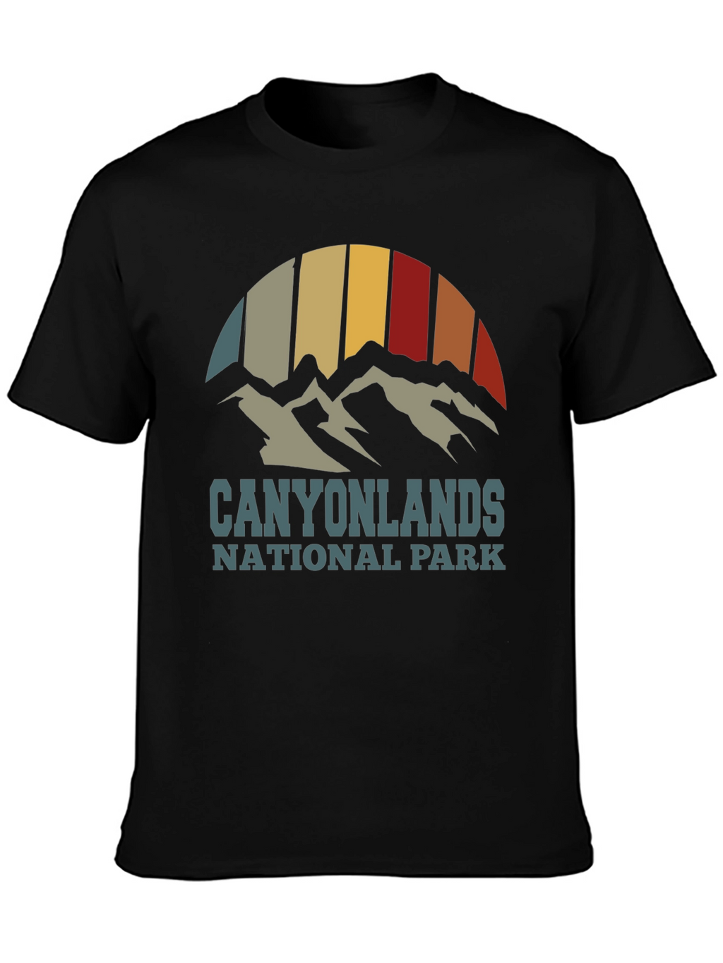 Canyonlands National Park T-Shirt Retro Style