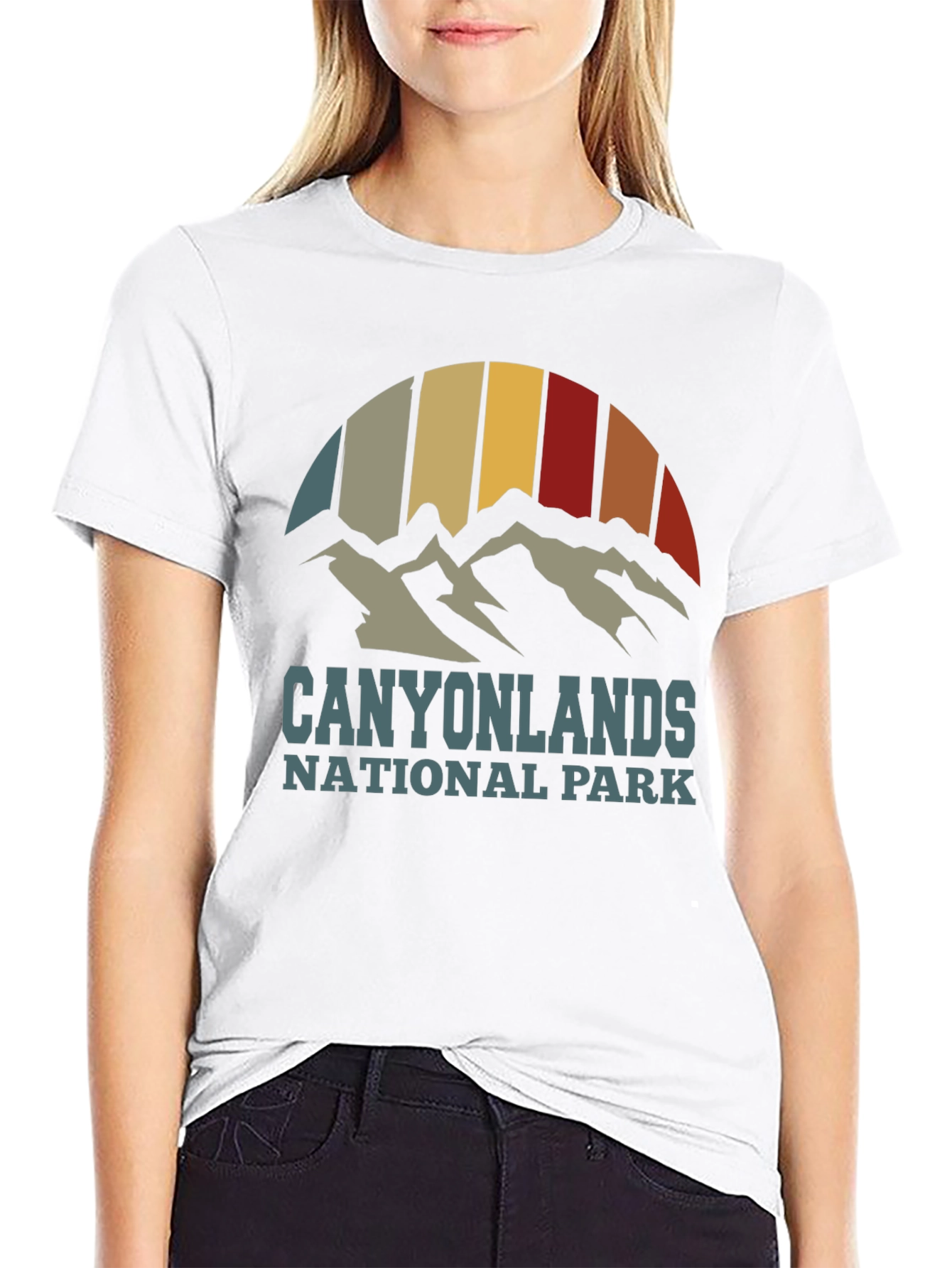 Canyonlands National Park T-Shirt Retro Style