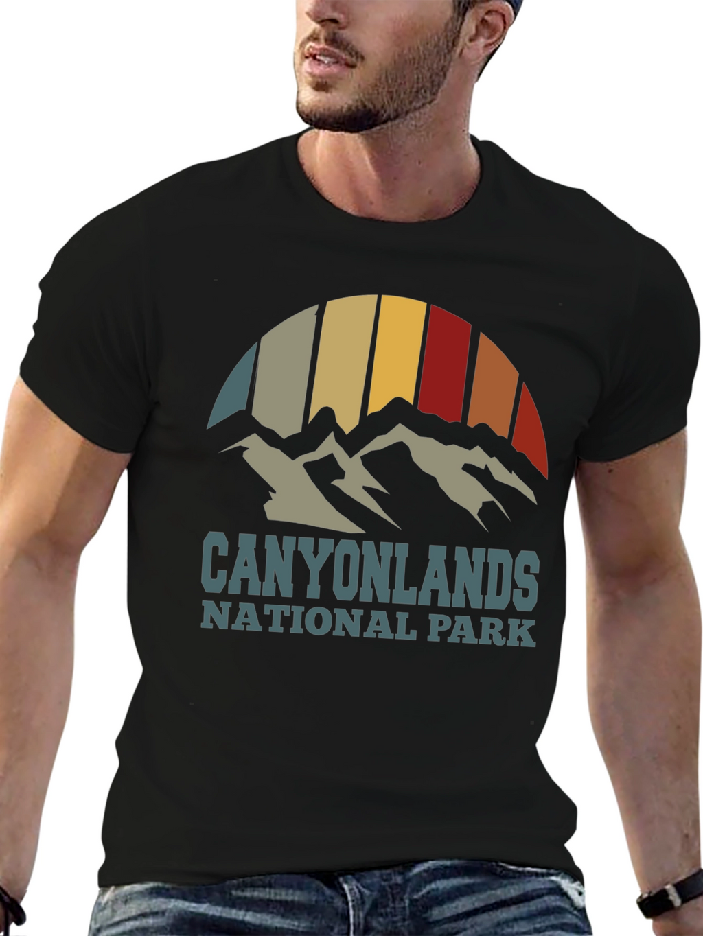 Canyonlands National Park T-Shirt Retro Style
