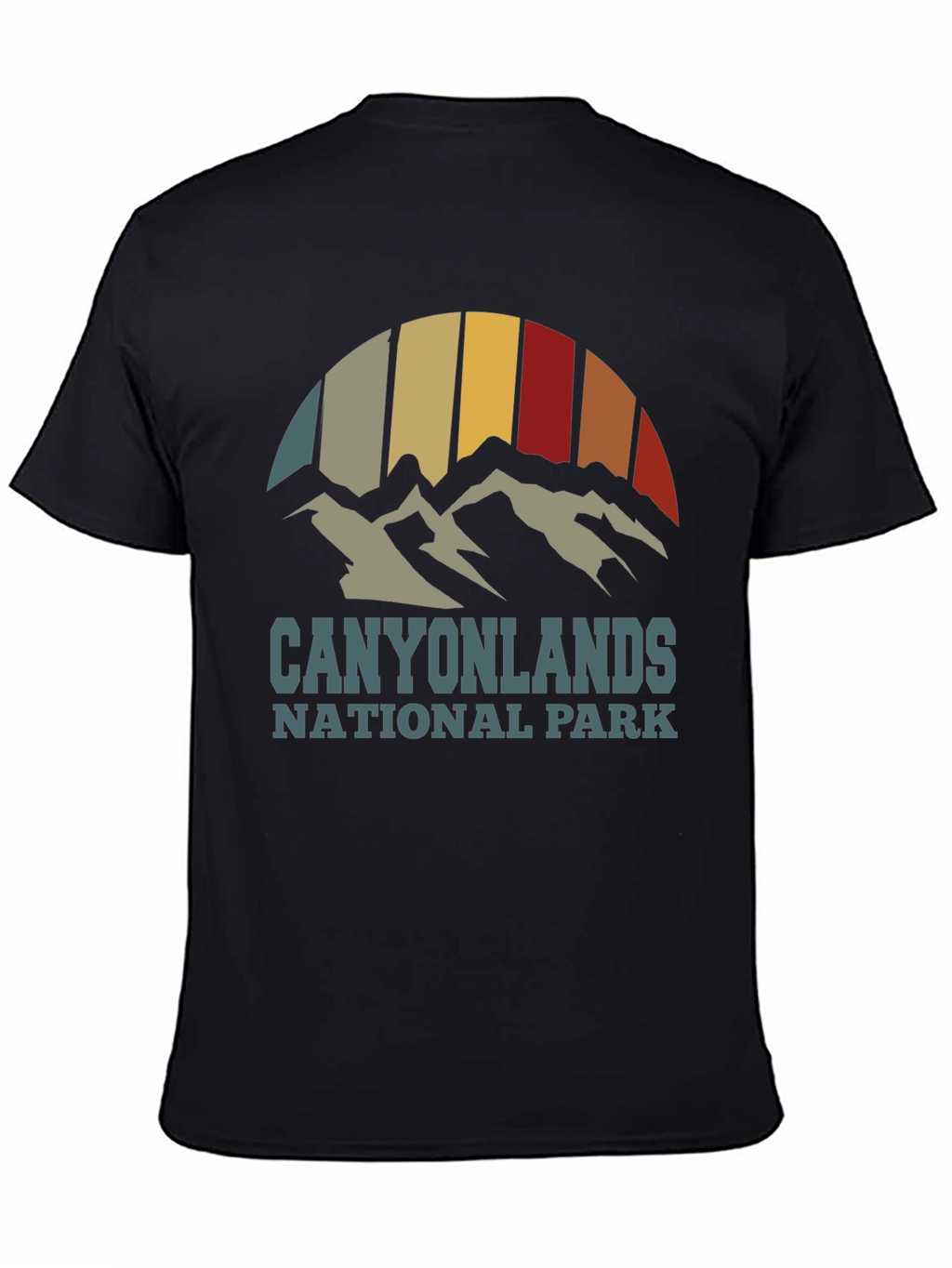 Canyonlands National Park T-Shirt Retro Style