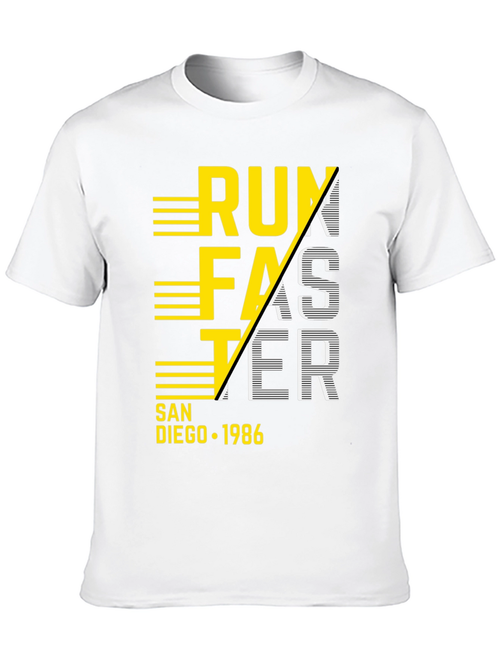 Run Faster San Diego Graphic Tee