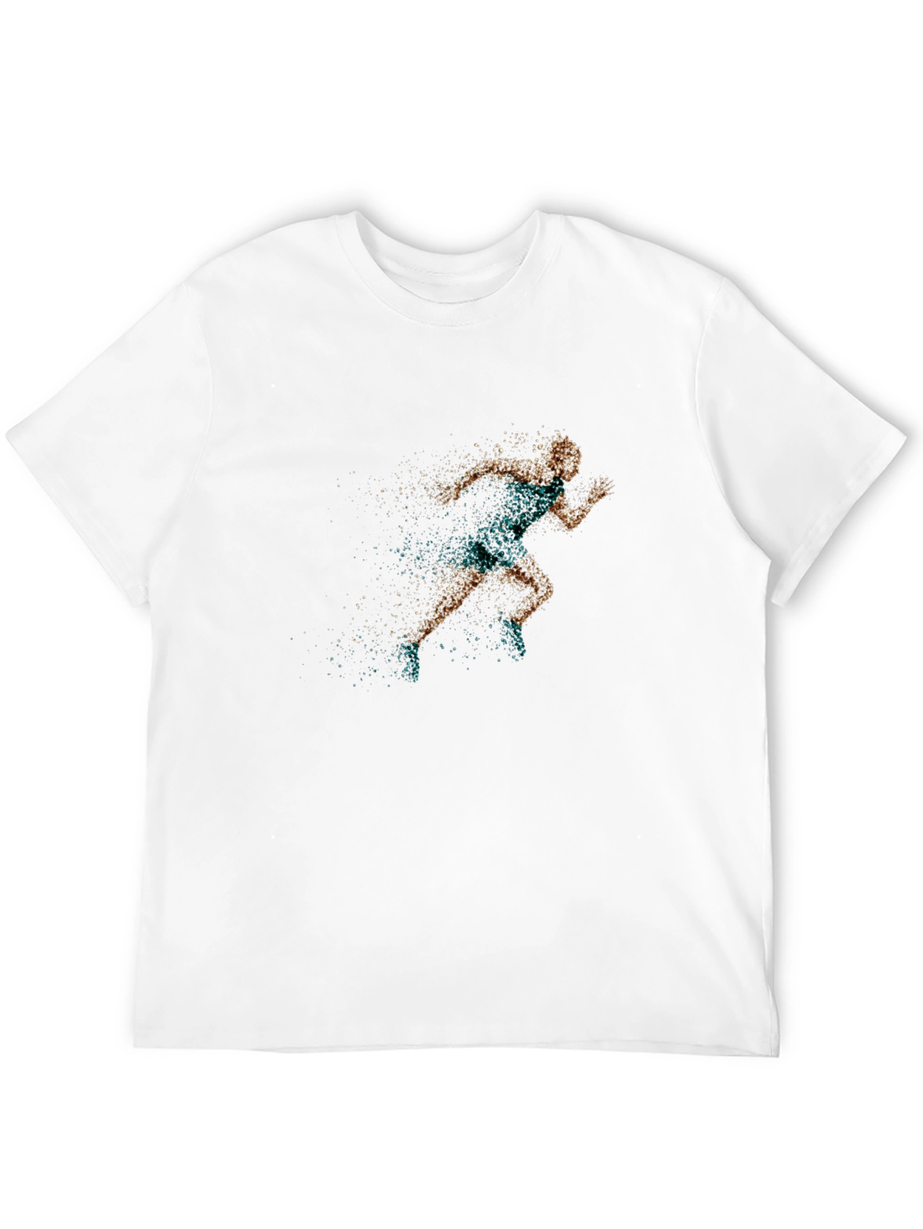 Runner Graphic T-Shirt - Black Athletic Style