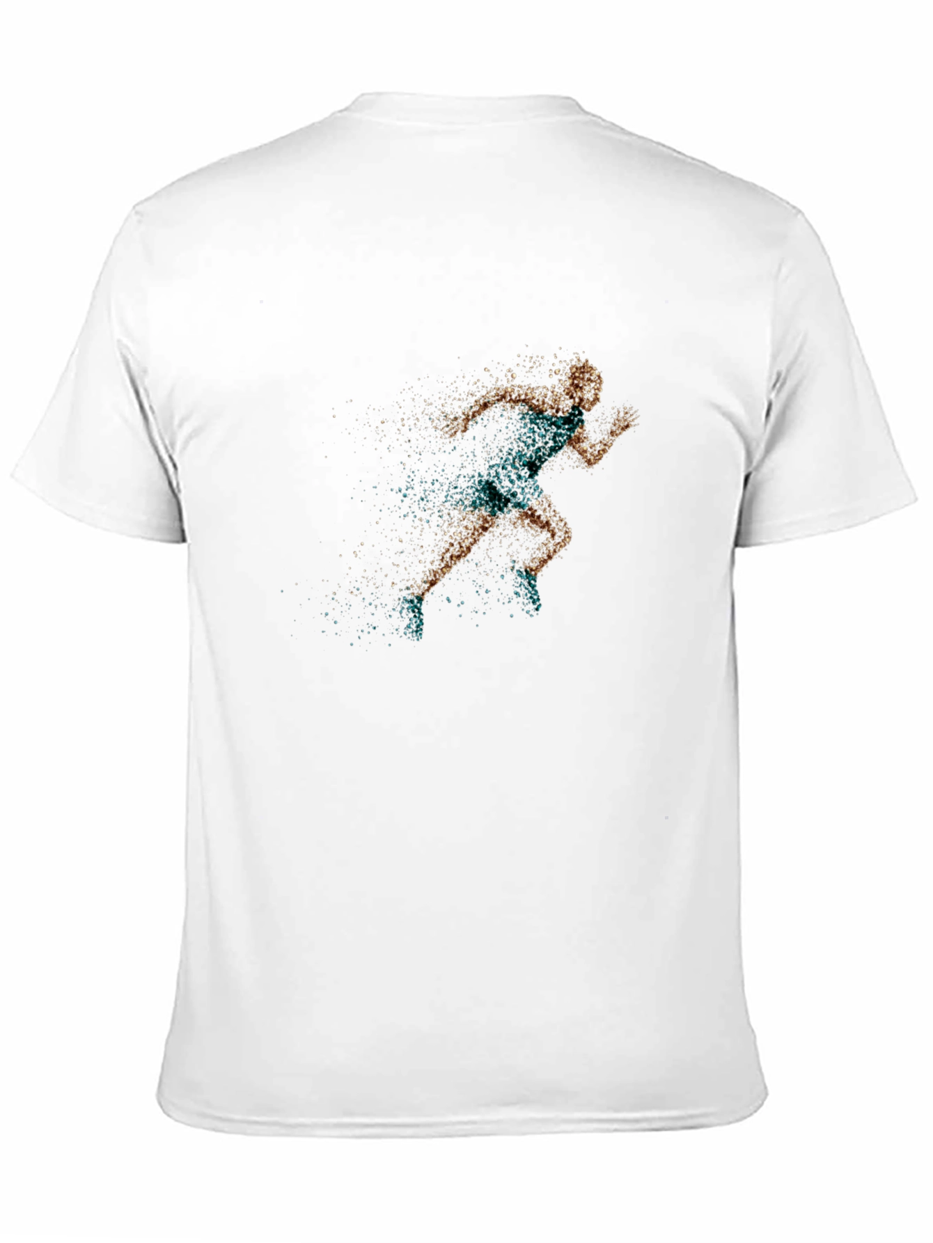 Runner Graphic T-Shirt - Black Athletic Style