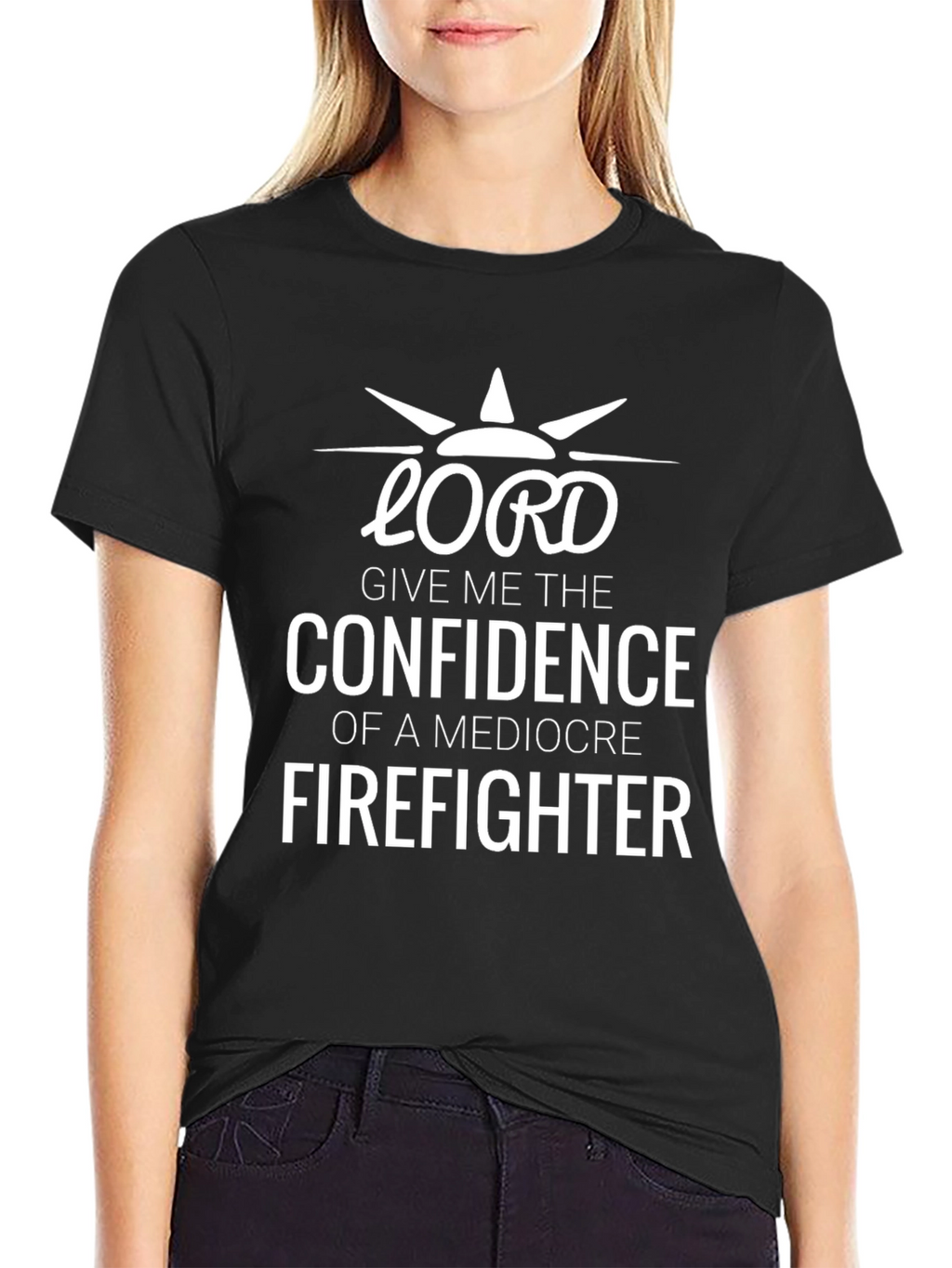 Confidence Firefighter T-Shirt