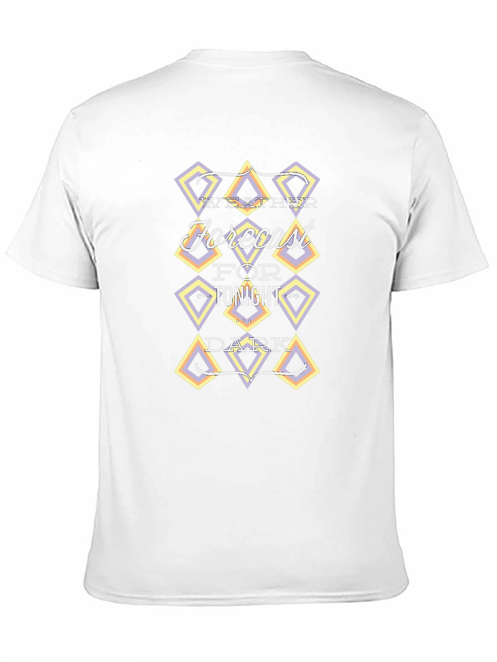 Weather Forecast Dark Graphic T-Shirt