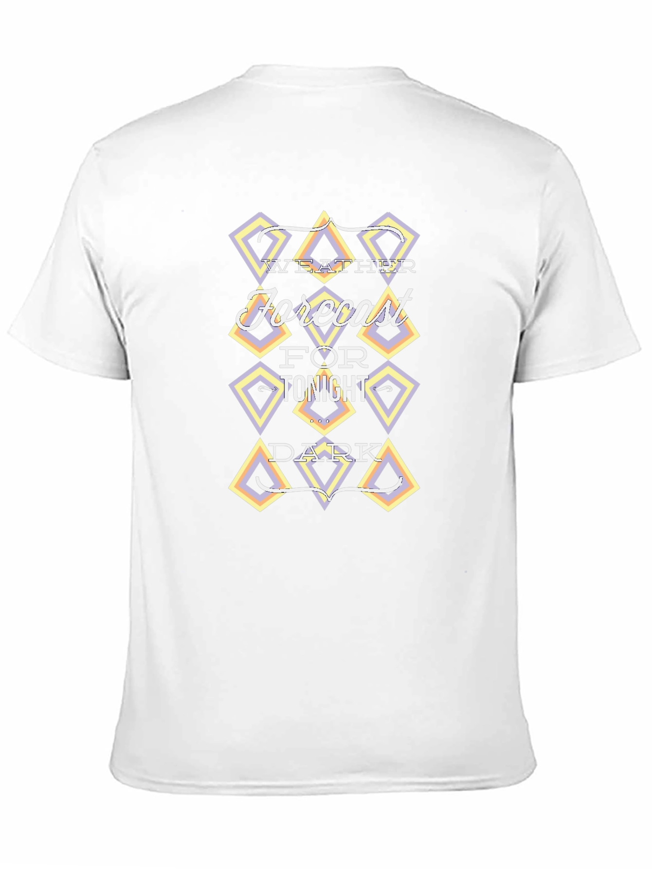 Weather Forecast Dark Graphic T-Shirt