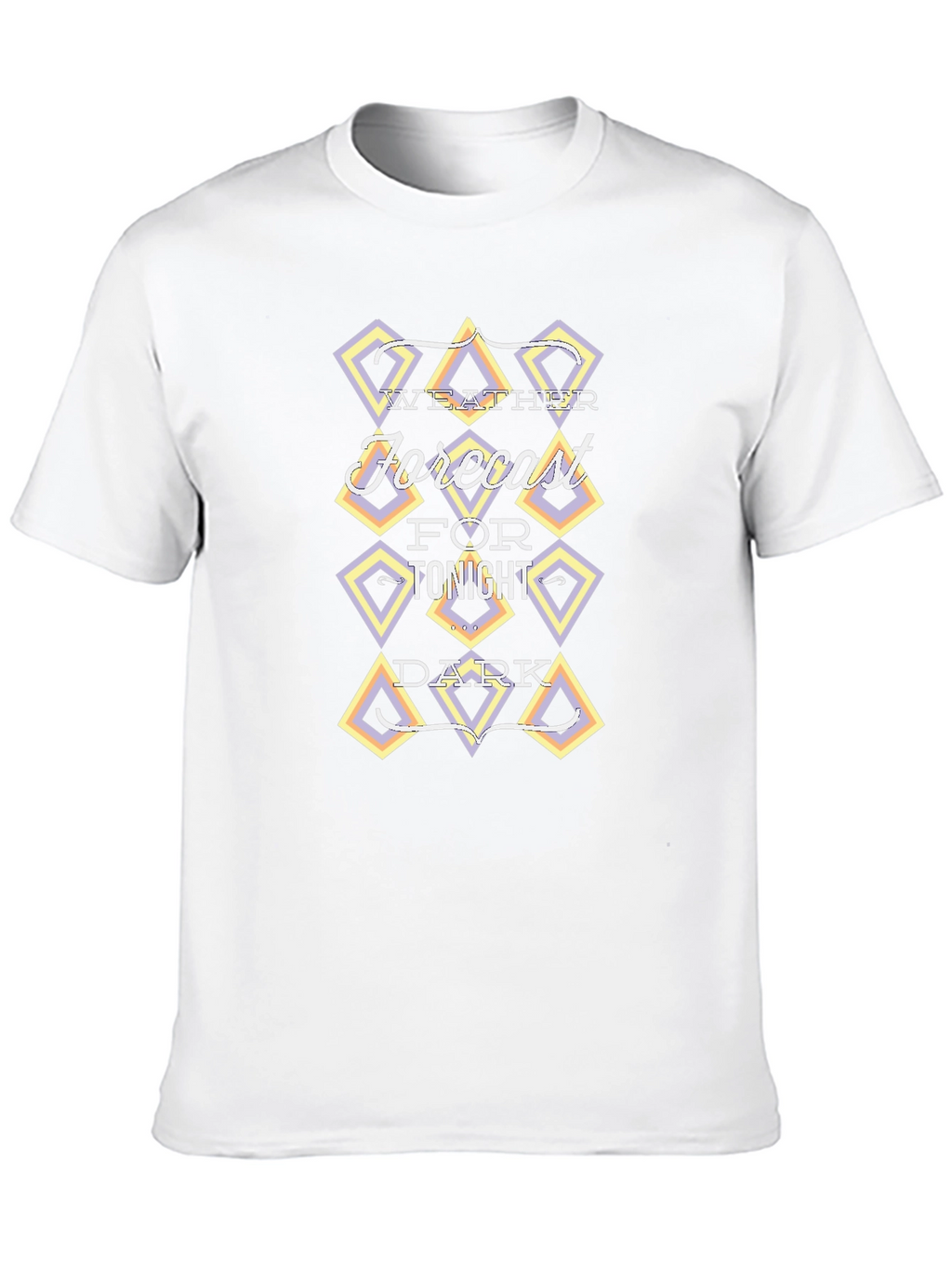 Weather Forecast Dark Graphic T-Shirt