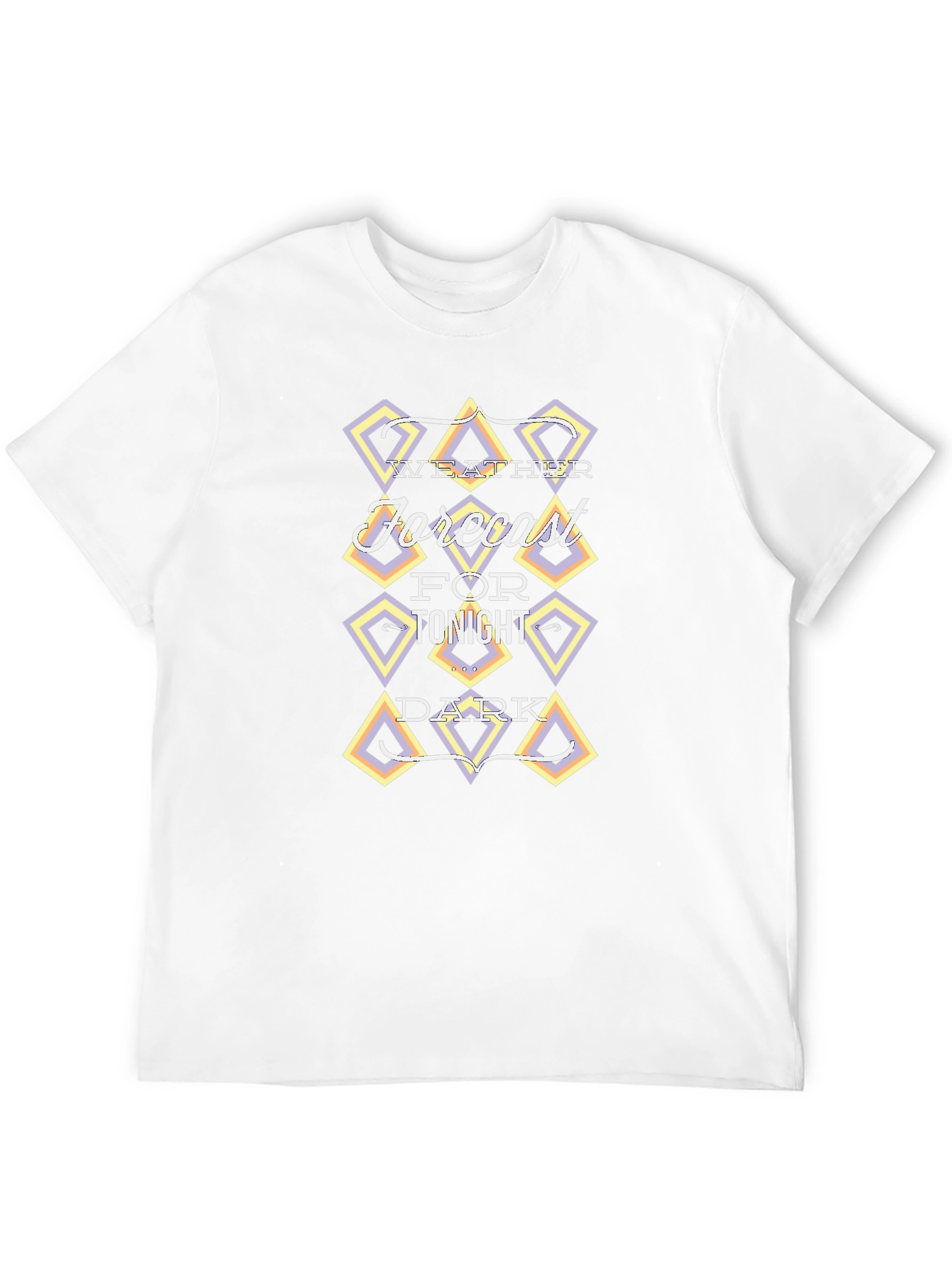 Weather Forecast Dark Graphic T-Shirt
