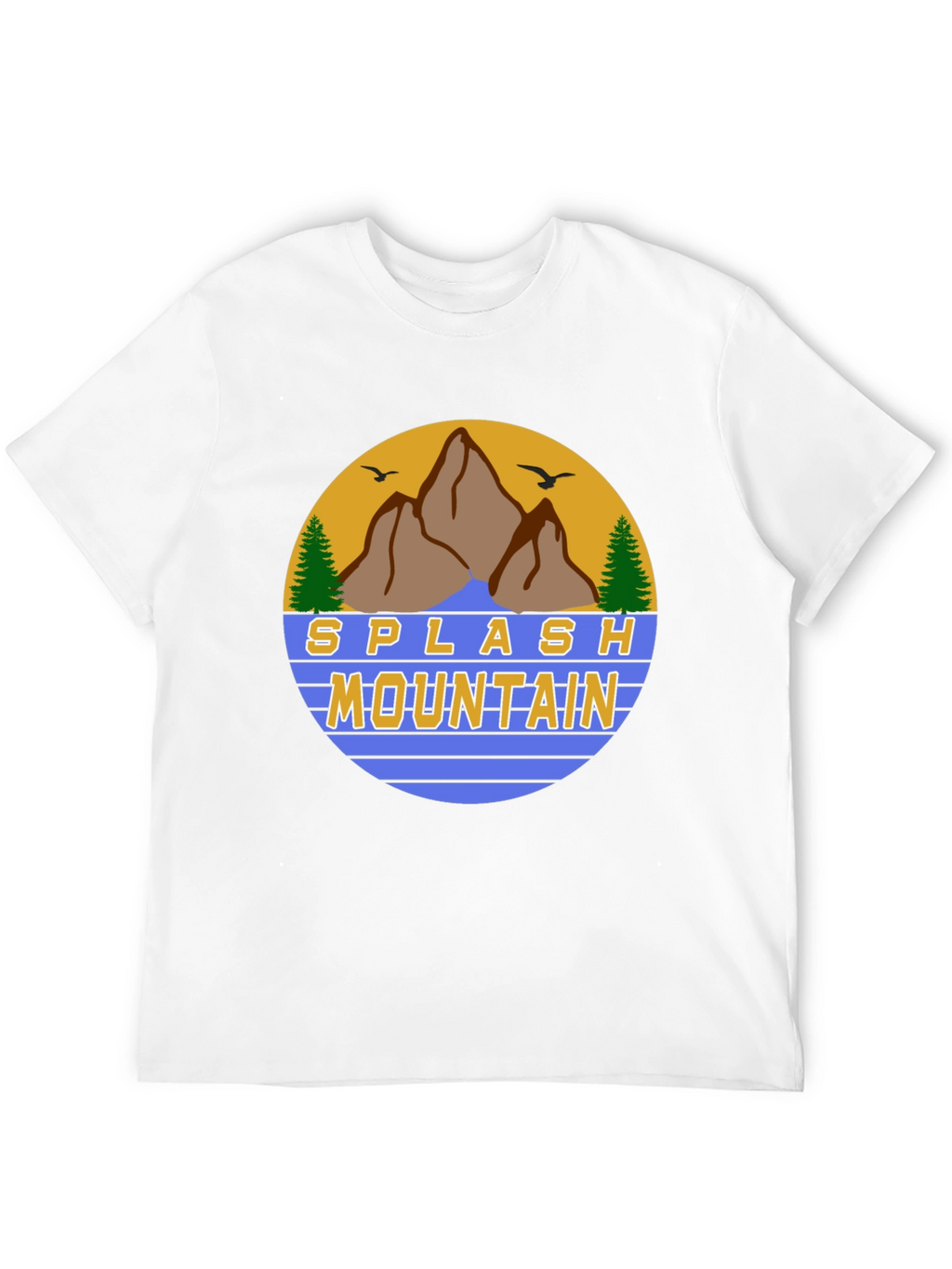 Splash Mountain Graphic Tee
