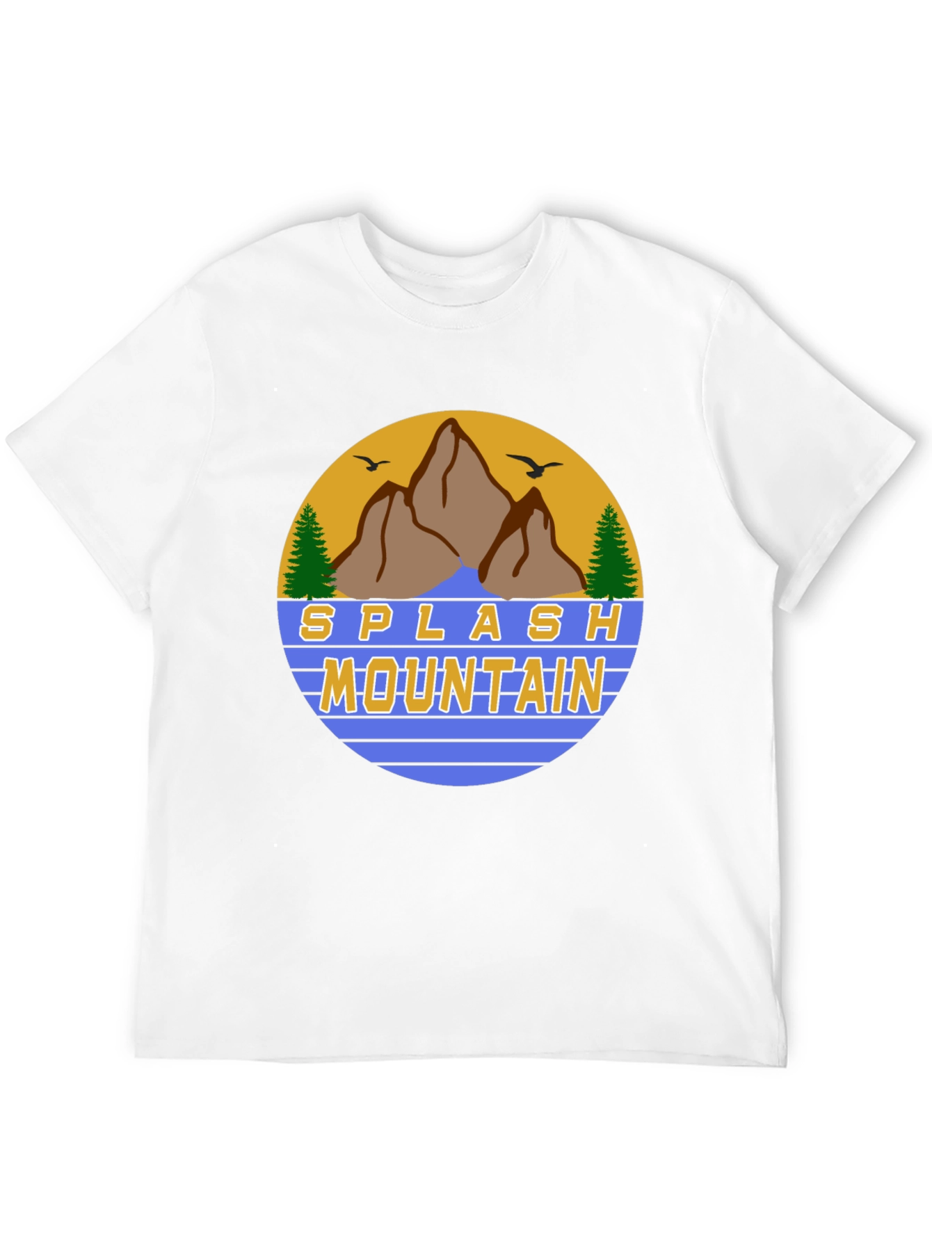 Splash Mountain Graphic Tee