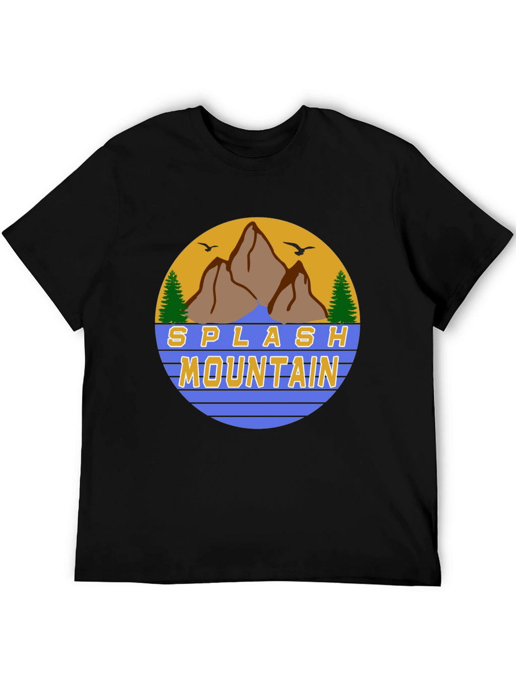 Splash Mountain Graphic Tee