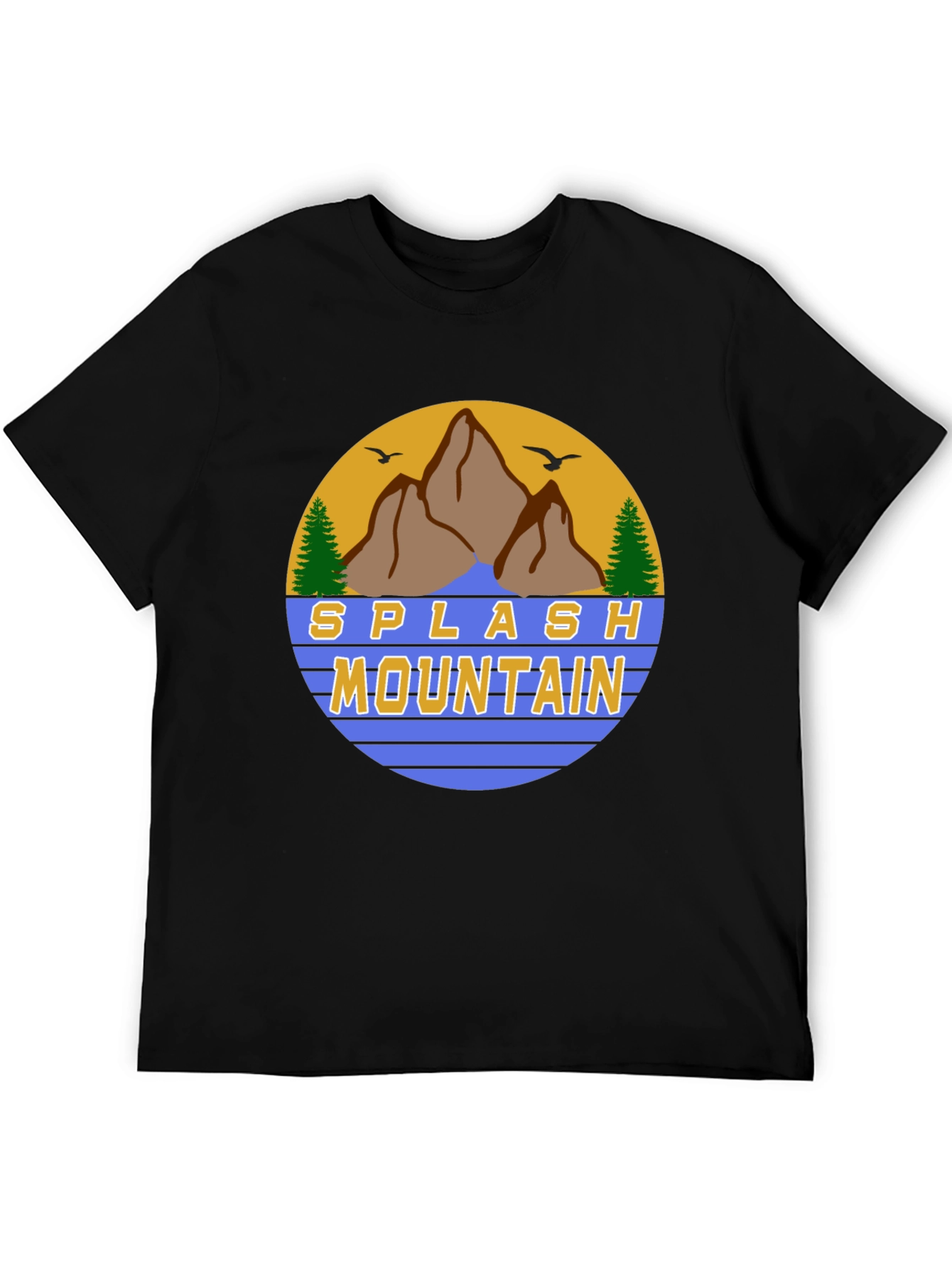 Splash Mountain Graphic Tee