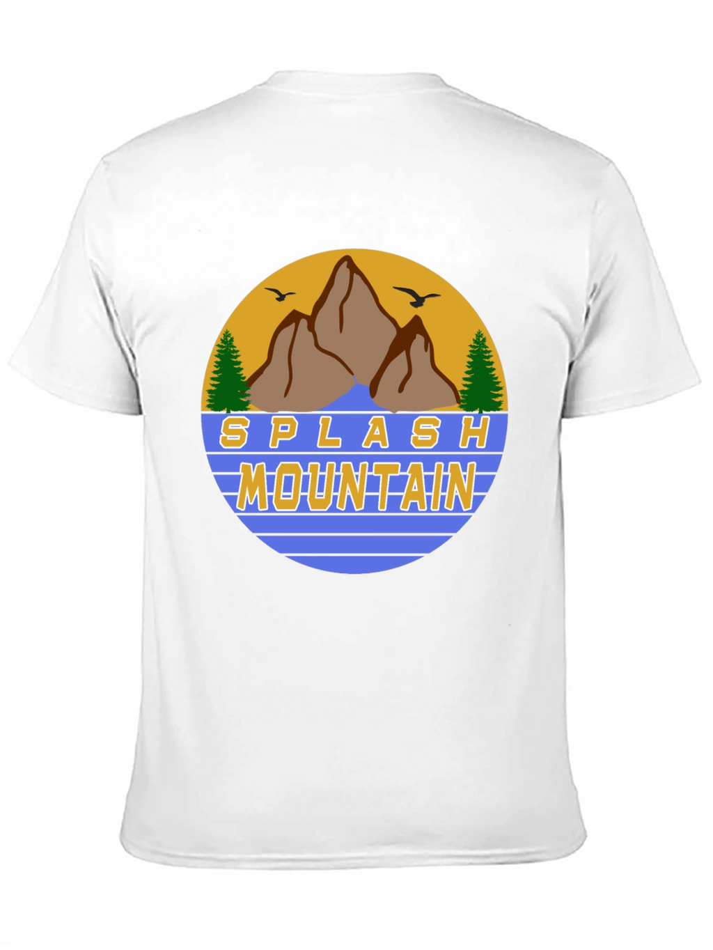 Splash Mountain Graphic Tee