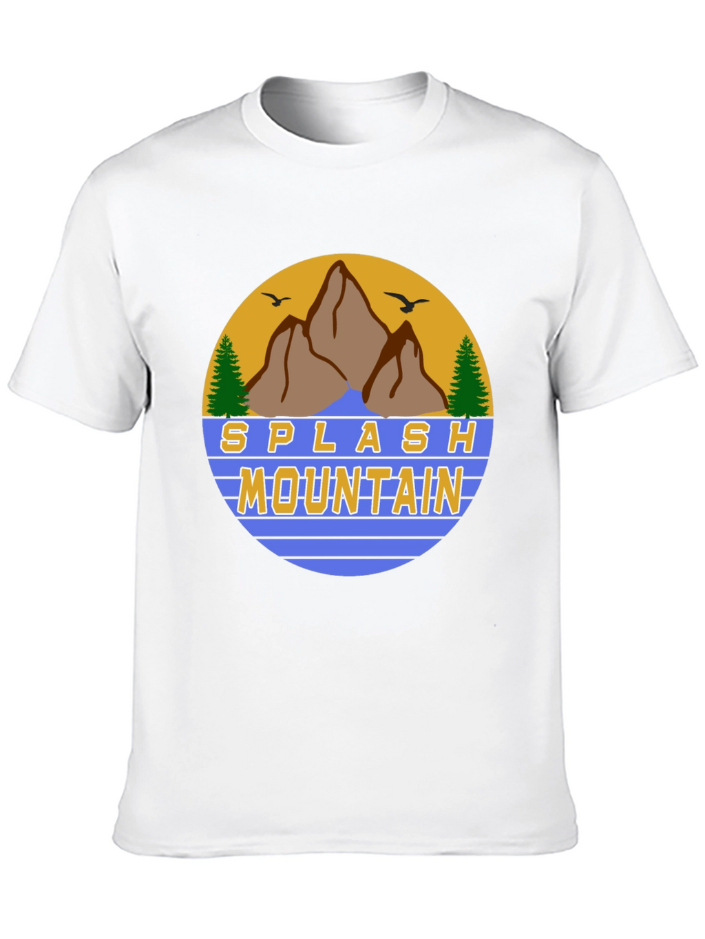 Splash Mountain Graphic Tee