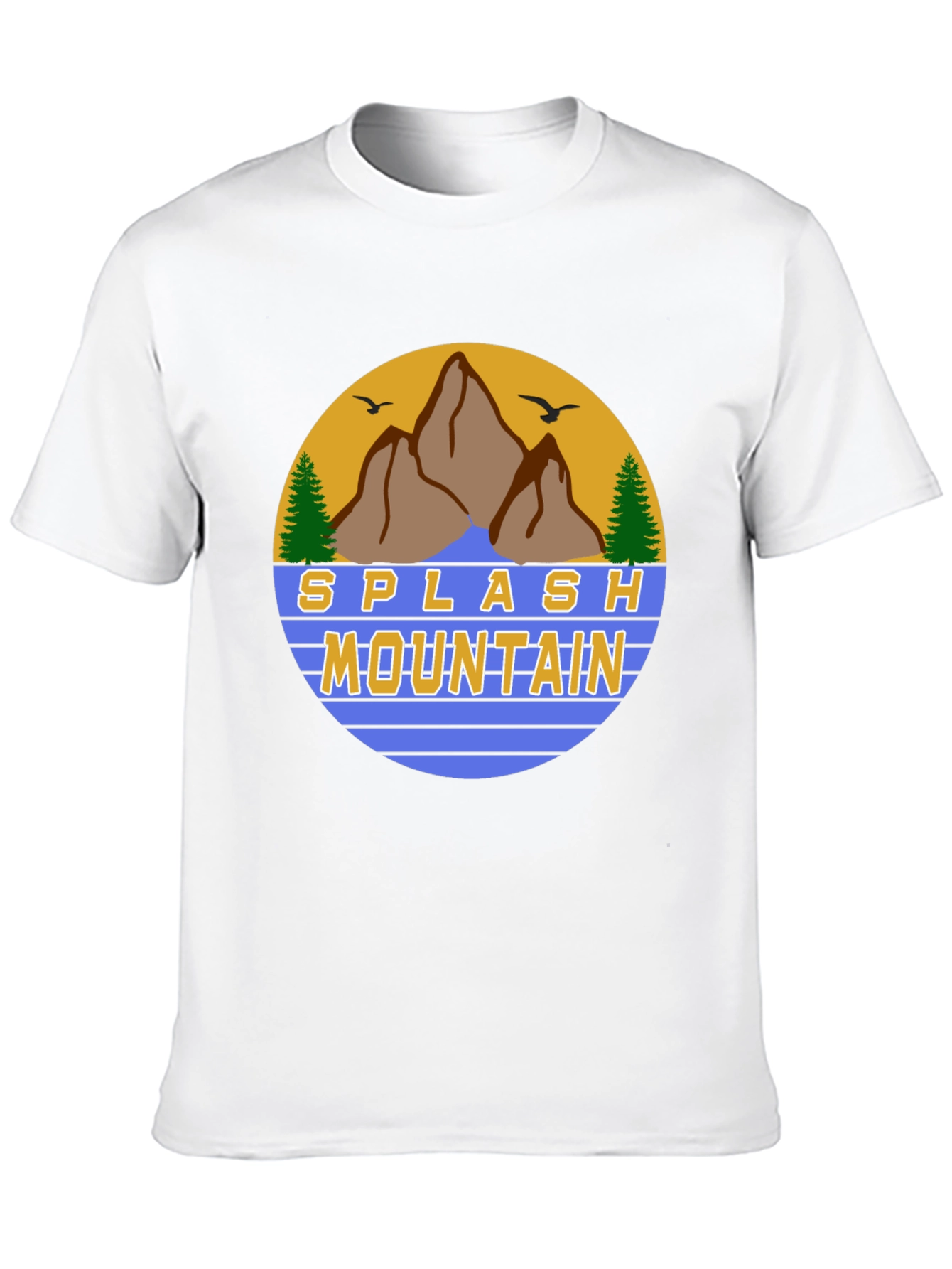 Splash Mountain Graphic Tee