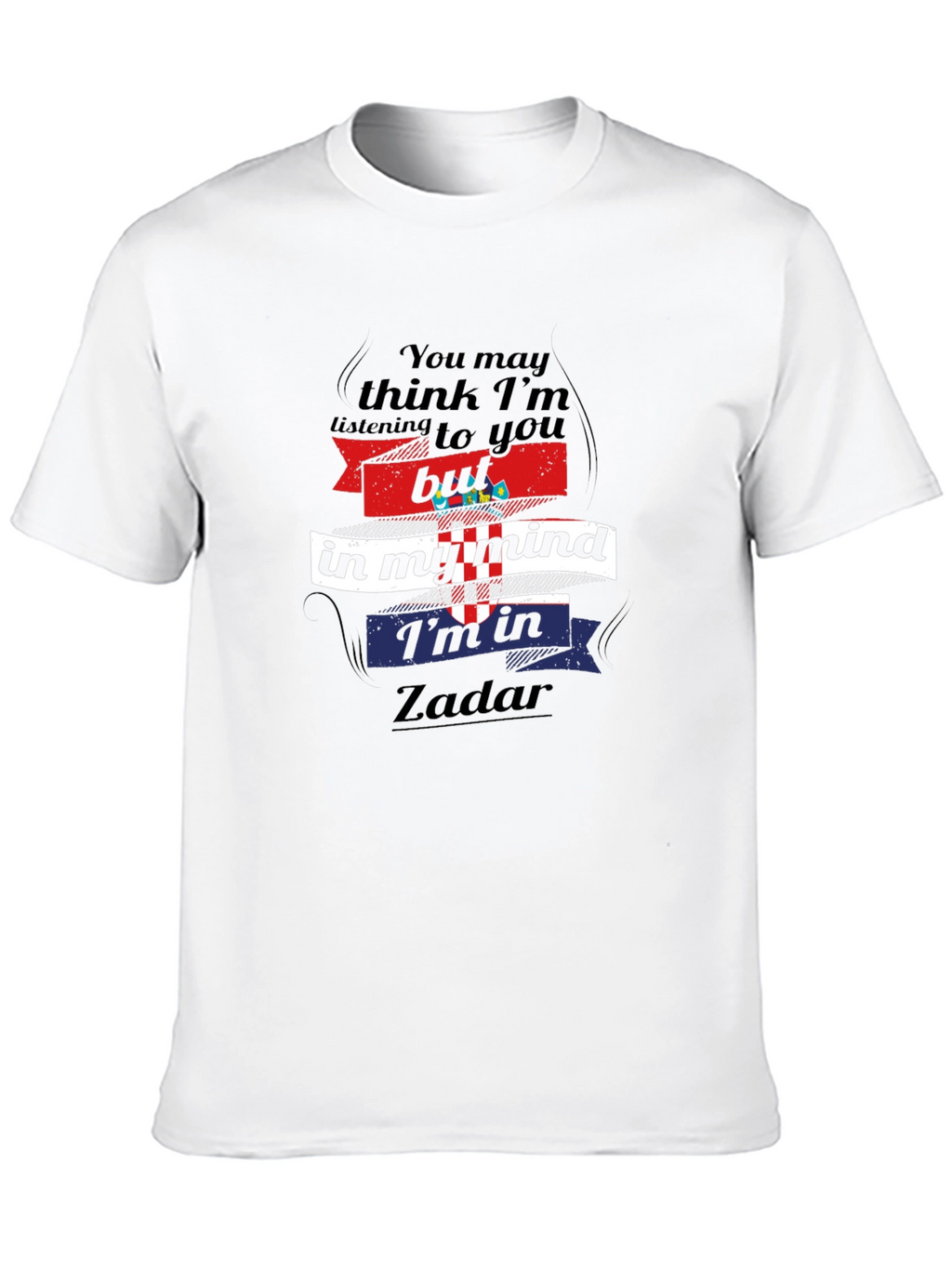 Zadar Croatia Mind T-Shirt