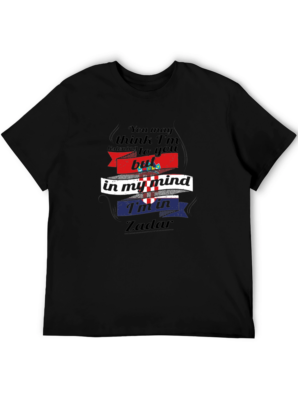 Zadar Croatia Mind T-Shirt