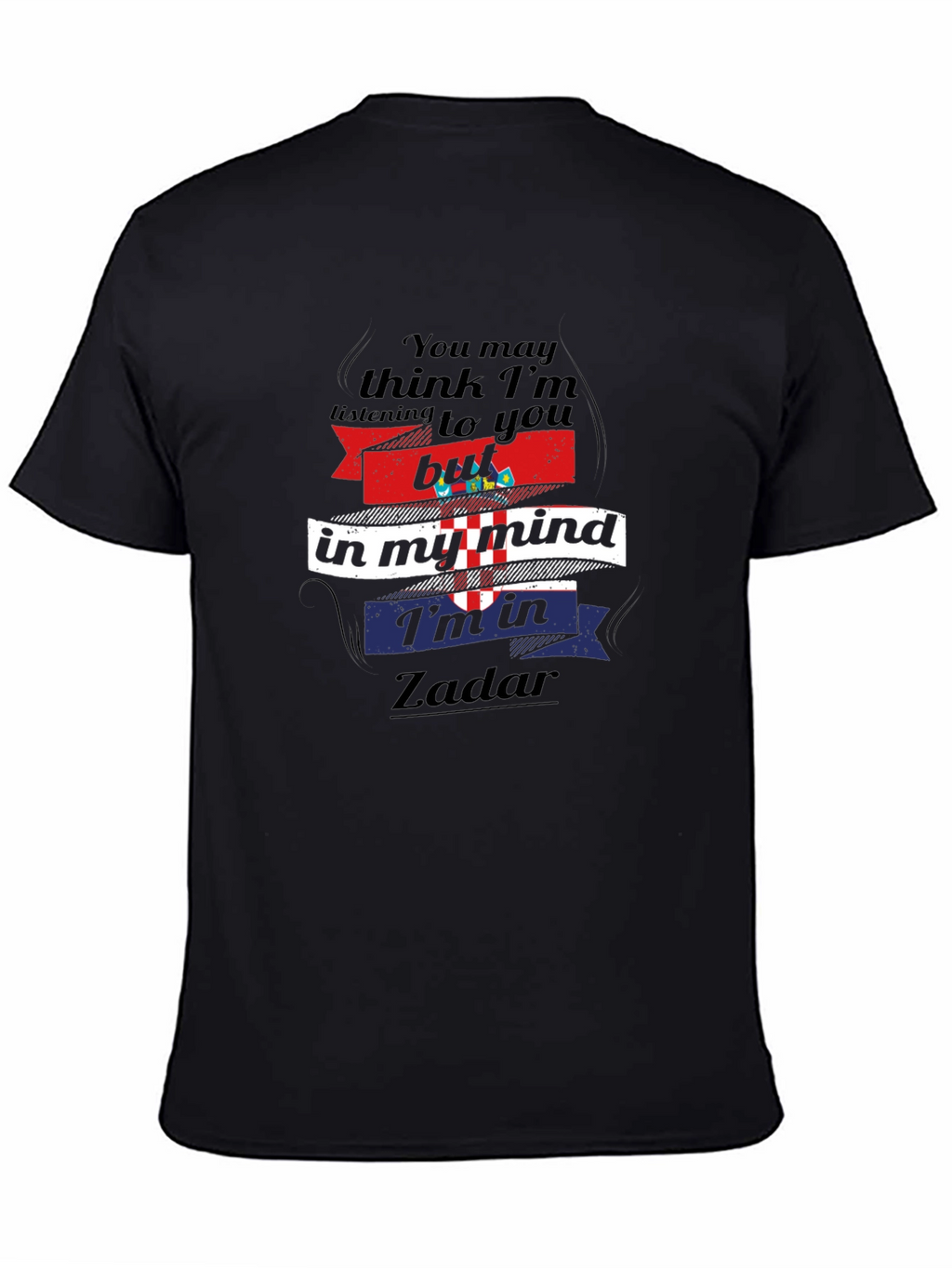 Zadar Croatia Mind T-Shirt
