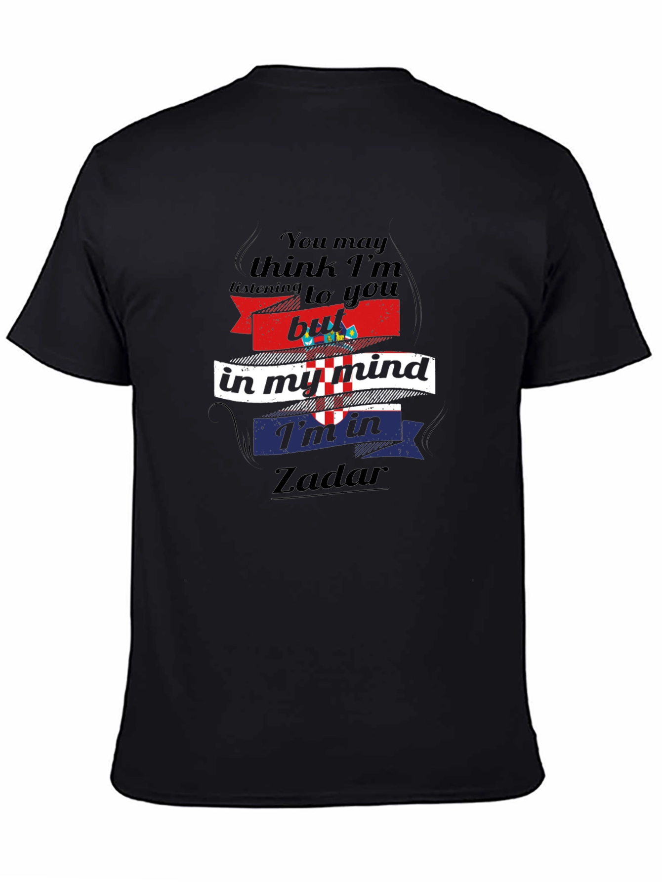 Zadar Croatia Mind T-Shirt