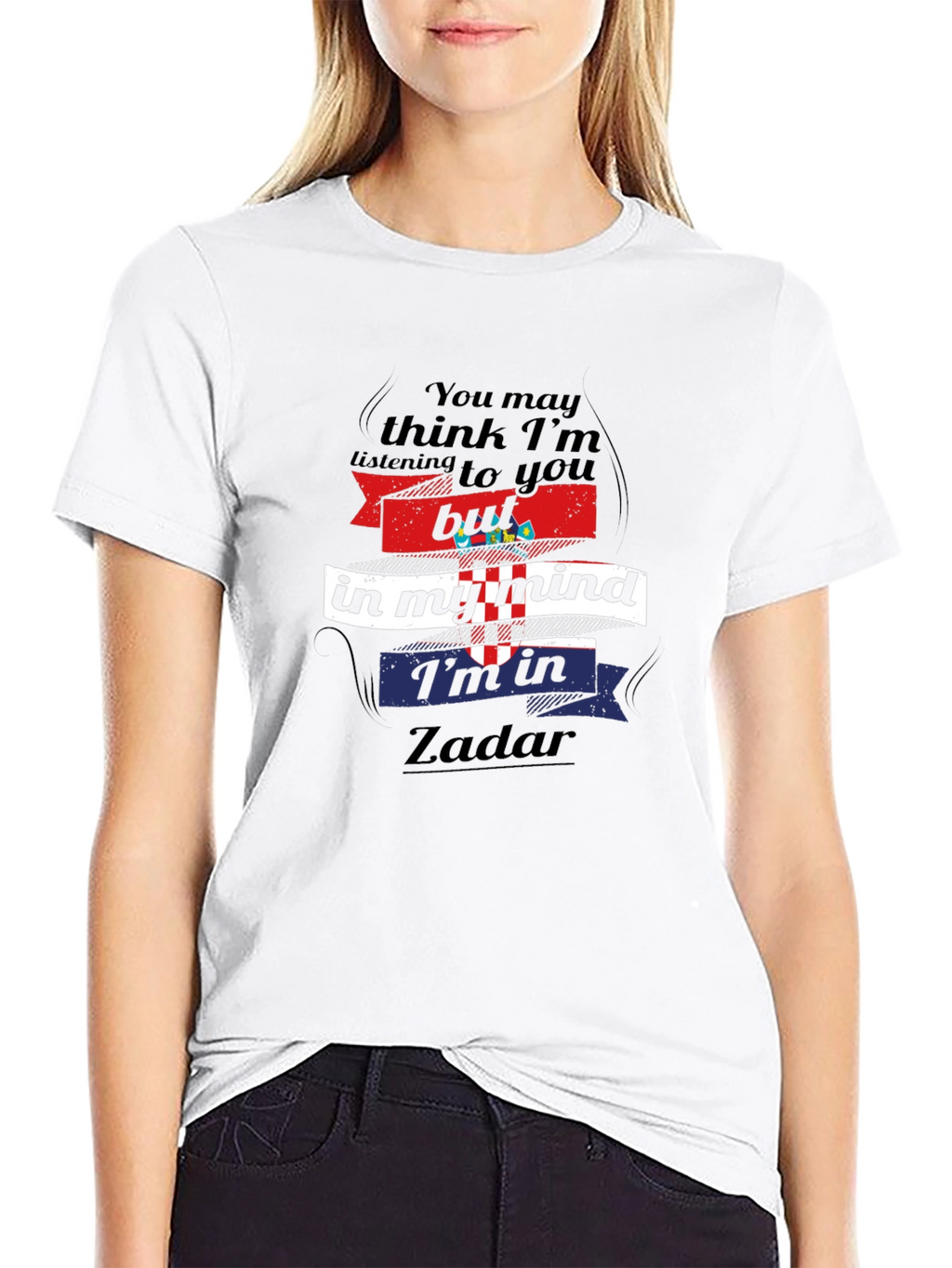 Zadar Croatia Mind T-Shirt